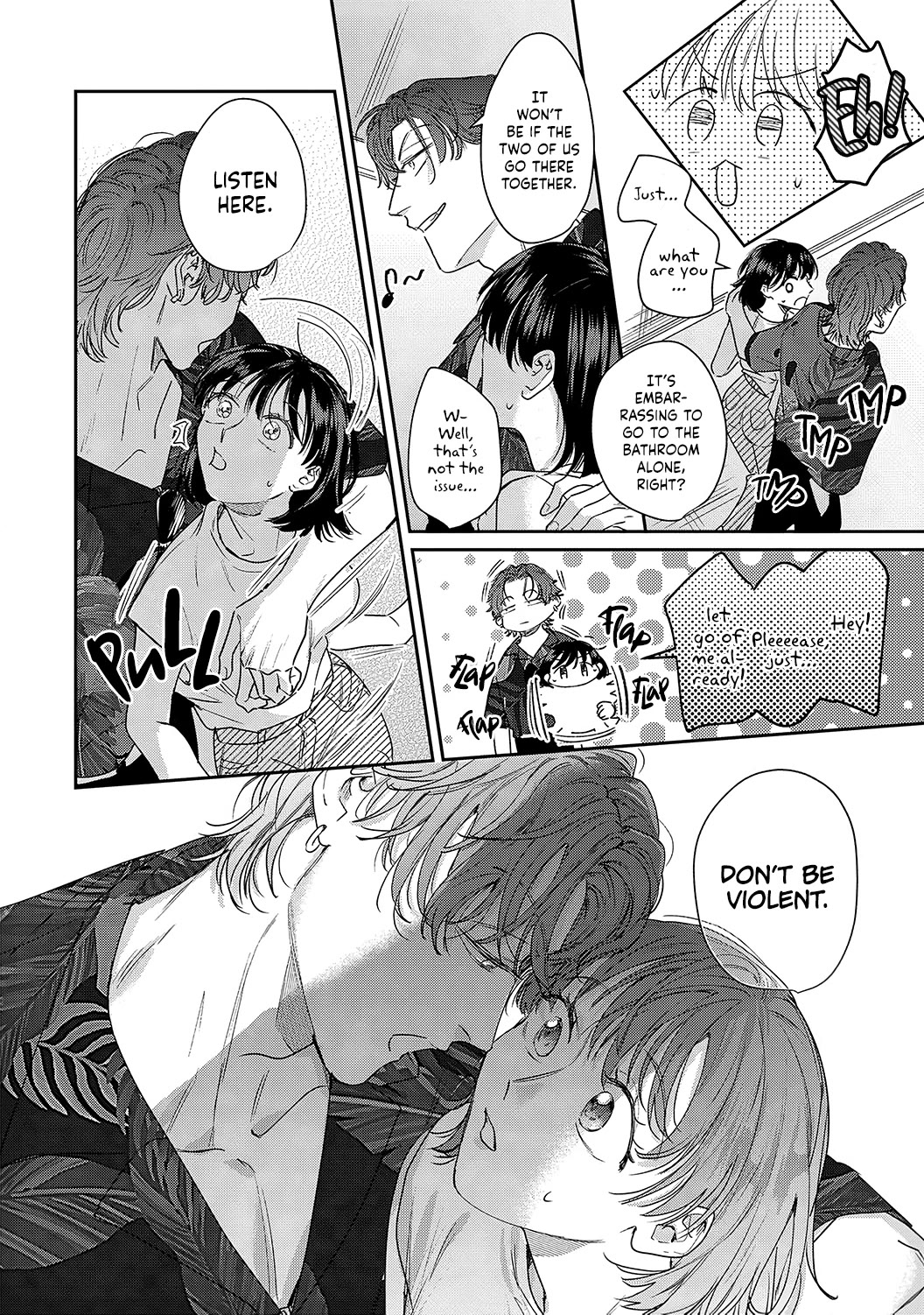 Tada no Renai Nanka de Kikkonai -Kojirase Joushi to Fechina Buka- Chapter 15.5 page 15 - Chapter 15.5
