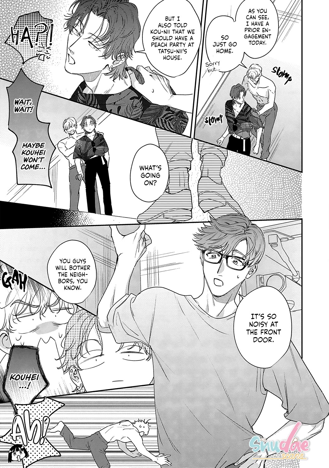 Tada no Renai Nanka de Kikkonai -Kojirase Joushi to Fechina Buka- Chapter 15.5 page 20 - Chapter 15.5