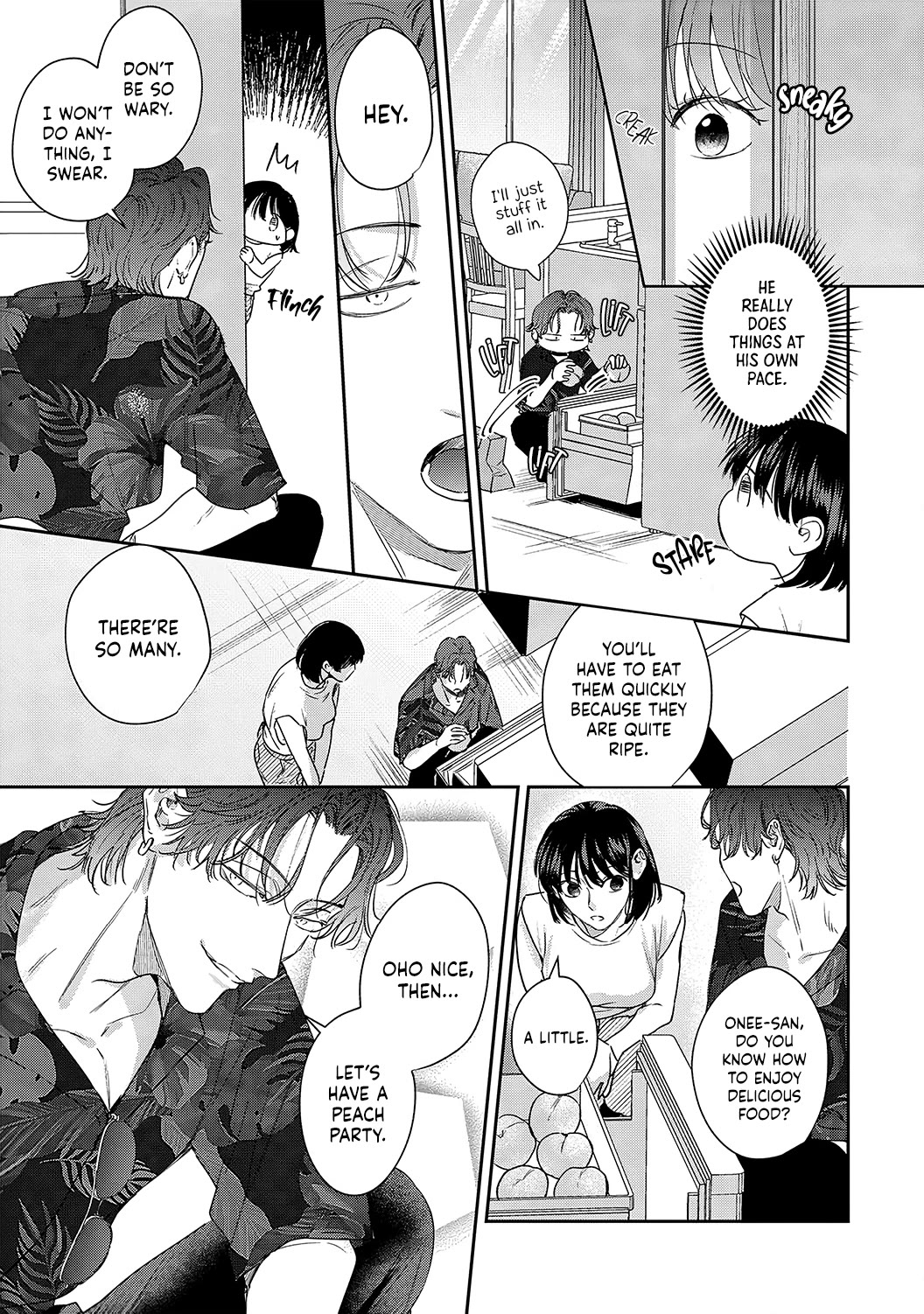 Tada no Renai Nanka de Kikkonai -Kojirase Joushi to Fechina Buka- Chapter 15.5 page 22 - Chapter 15.5