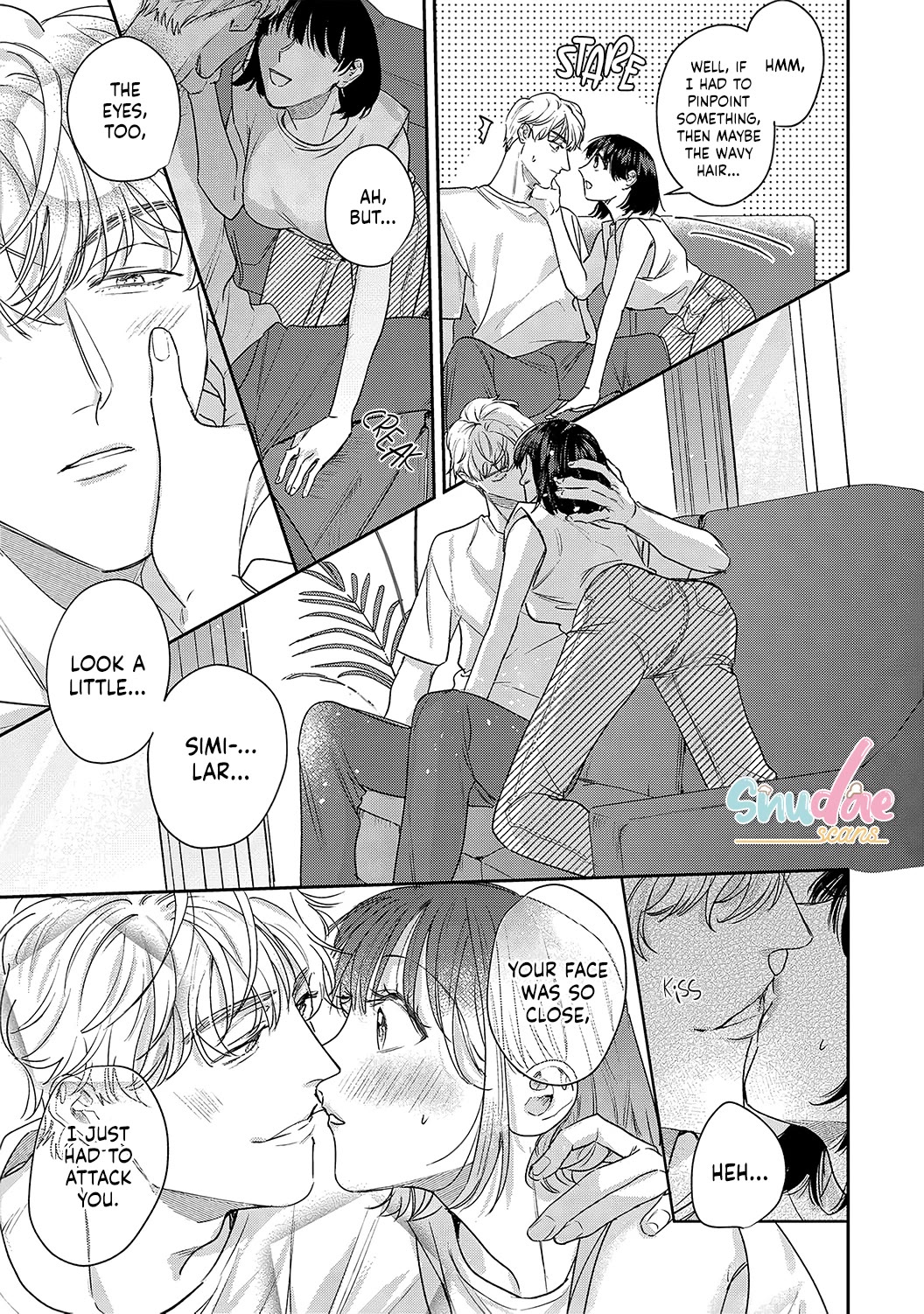 Tada no Renai Nanka de Kikkonai -Kojirase Joushi to Fechina Buka- Chapter 15.5 page 26 - Chapter 15.5
