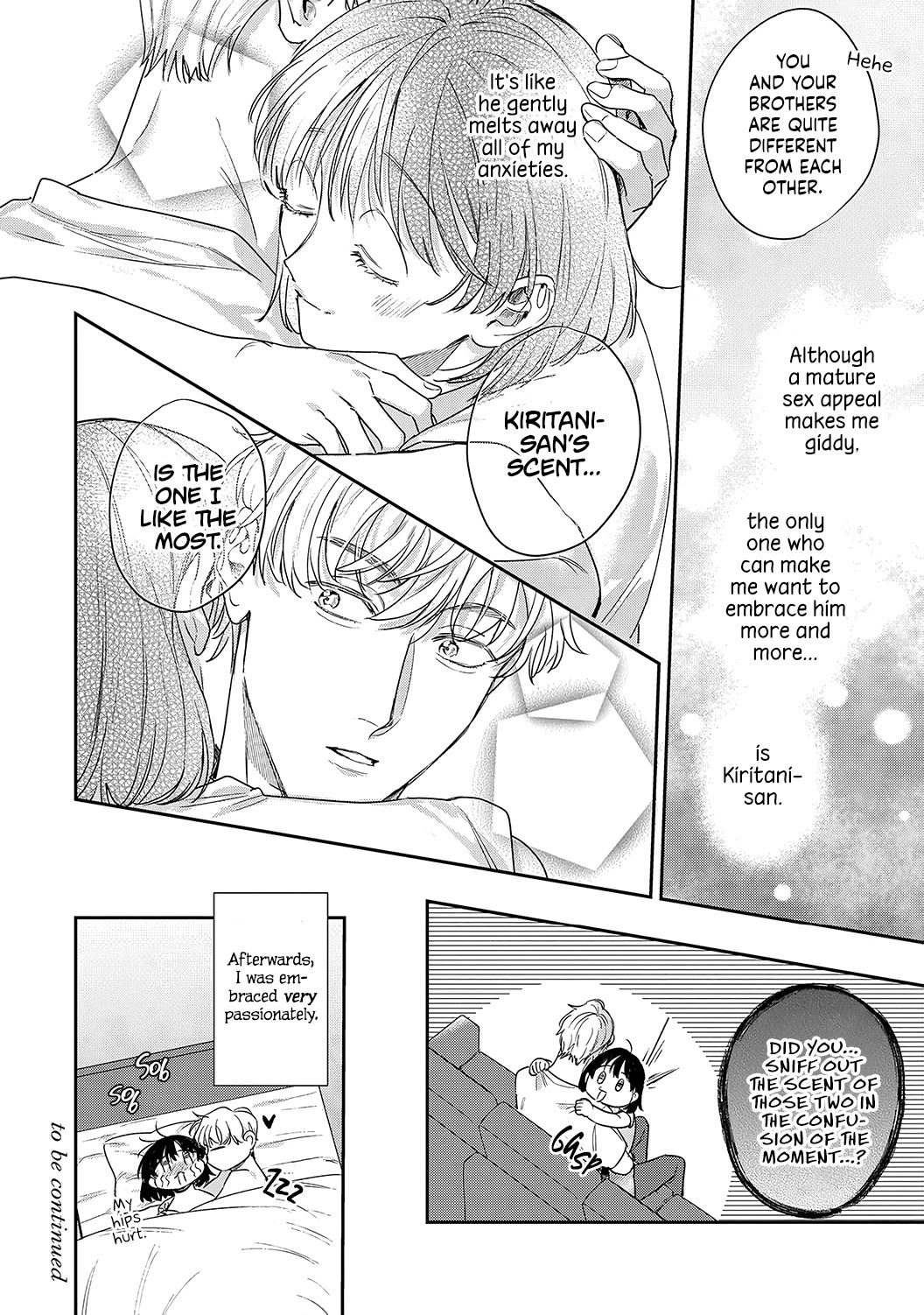 Tada no Renai Nanka de Kikkonai -Kojirase Joushi to Fechina Buka- Chapter 15.5 page 31 - Chapter 15.5
