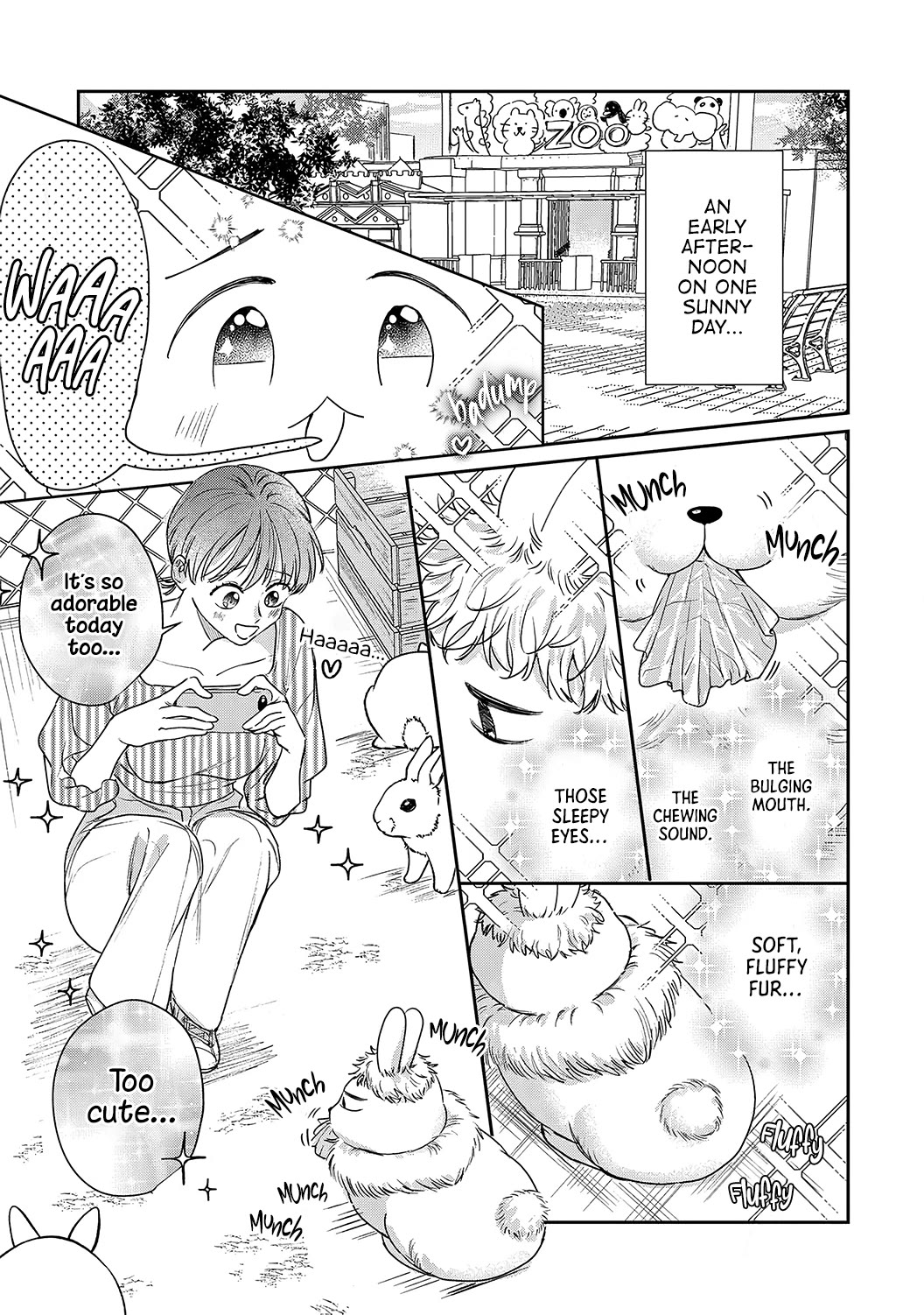 Tada no Renai Nanka de Kikkonai -Kojirase Joushi to Fechina Buka- Chapter 15.5 page 4 - Chapter 15.5