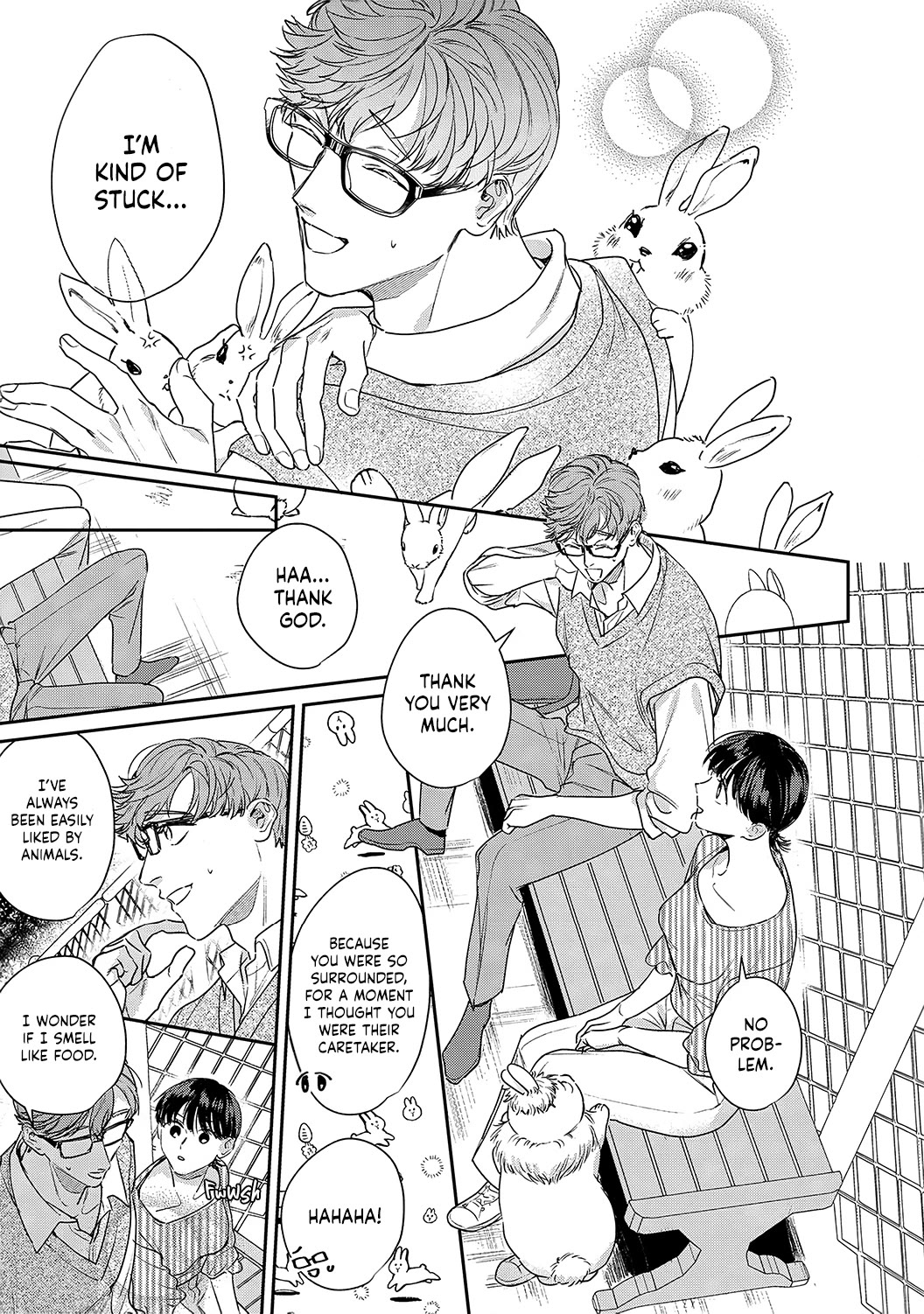 Tada no Renai Nanka de Kikkonai -Kojirase Joushi to Fechina Buka- Chapter 15.5 page 6 - Chapter 15.5