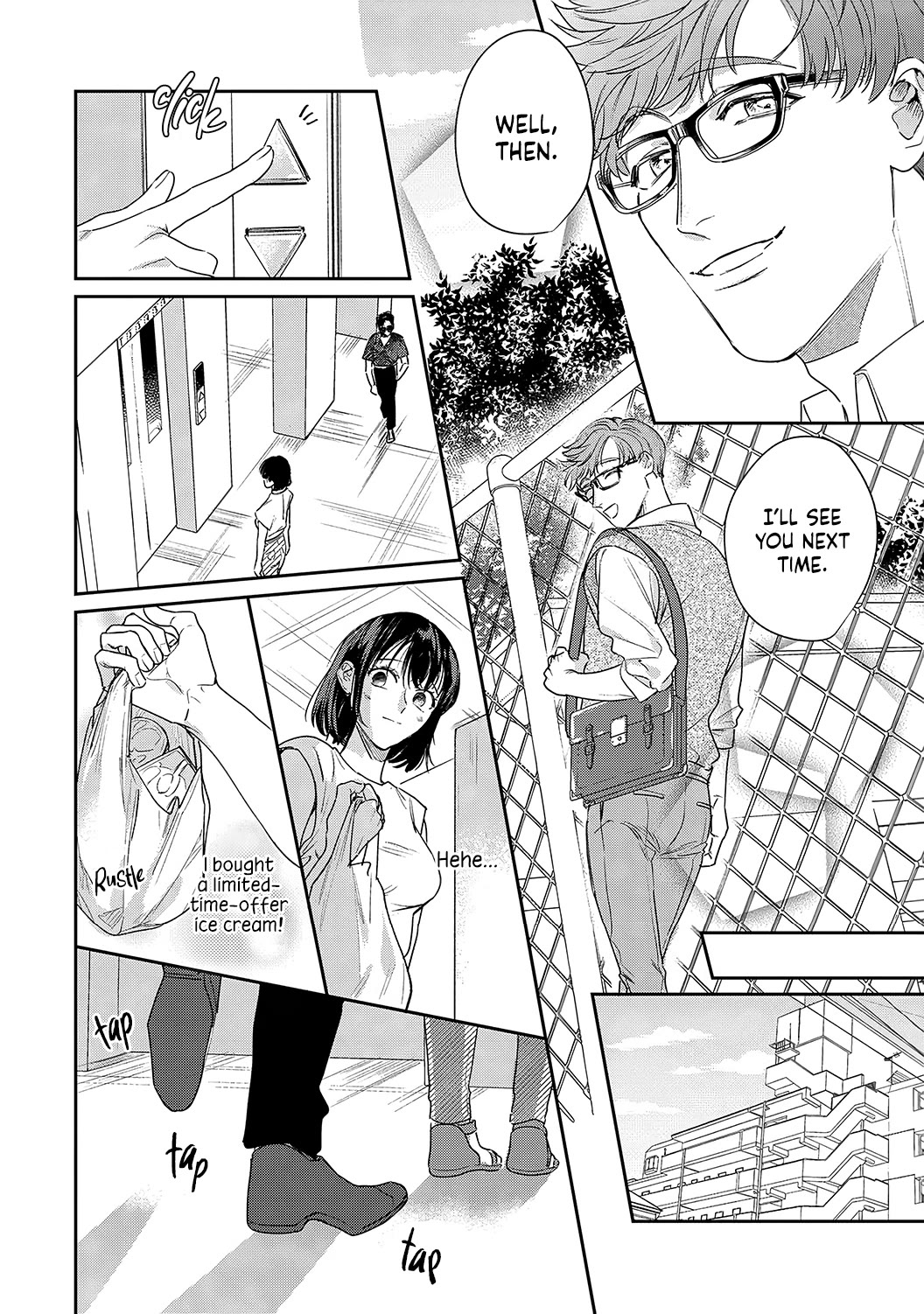 Tada no Renai Nanka de Kikkonai -Kojirase Joushi to Fechina Buka- Chapter 15.5 page 9 - Chapter 15.5