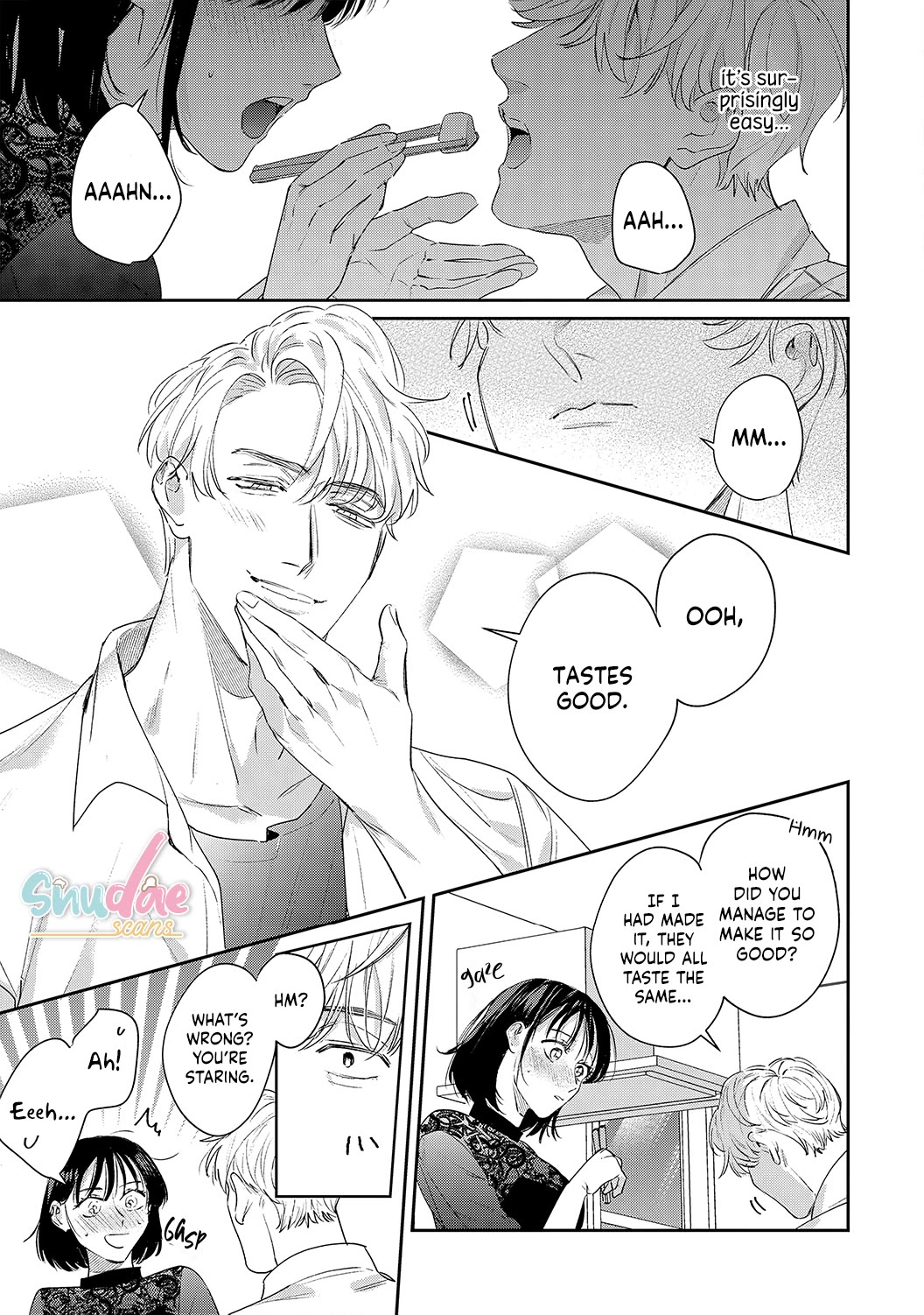 Tada no Renai Nanka de Kikkonai -Kojirase Joushi to Fechina Buka- Chapter 15 page 10 - Chapter 15