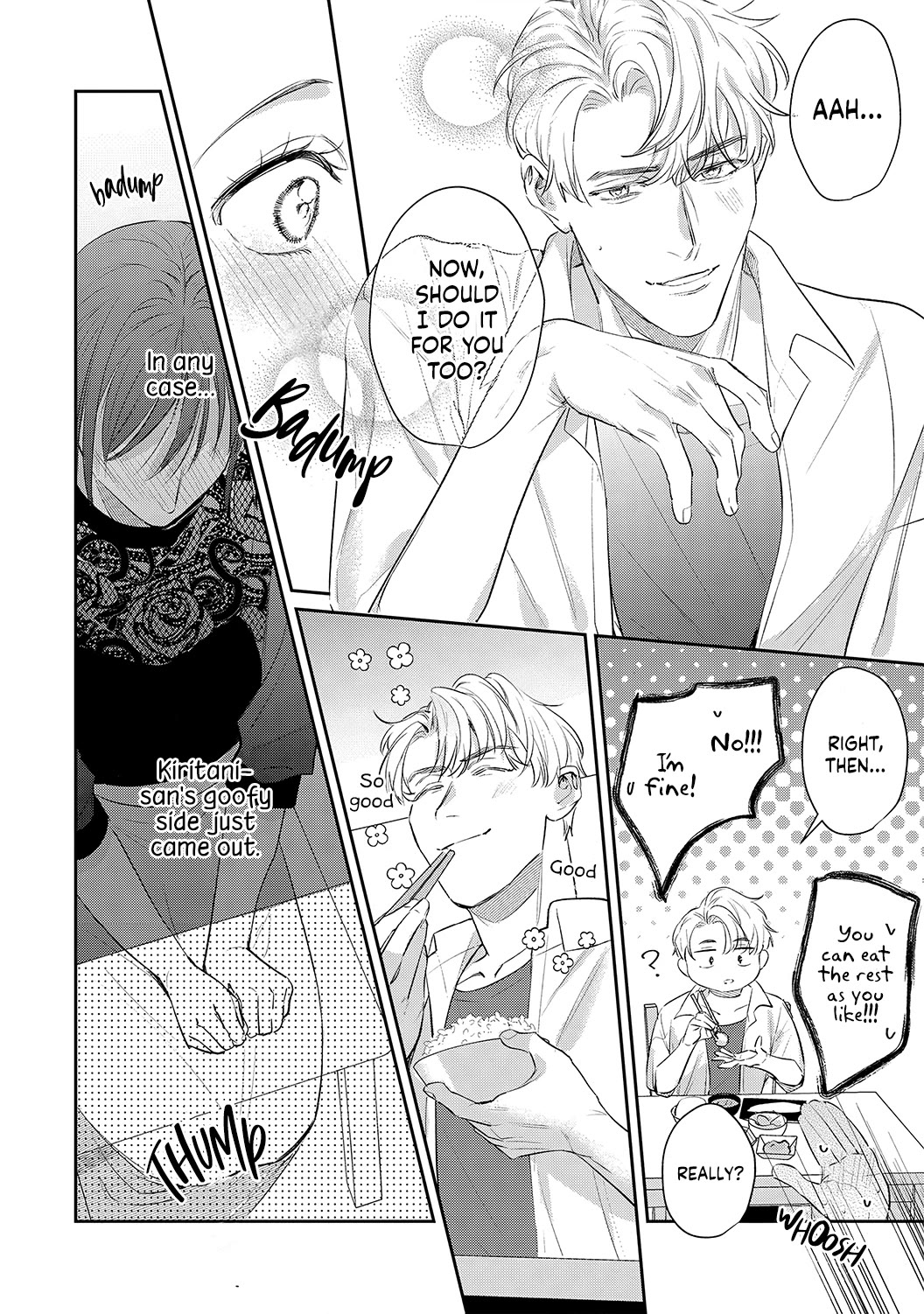 Tada no Renai Nanka de Kikkonai -Kojirase Joushi to Fechina Buka- Chapter 15 page 11 - Chapter 15