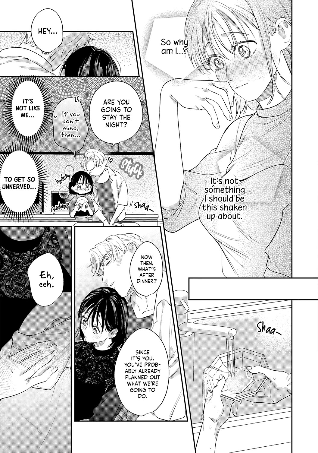 Tada no Renai Nanka de Kikkonai -Kojirase Joushi to Fechina Buka- Chapter 15 page 12 - Chapter 15