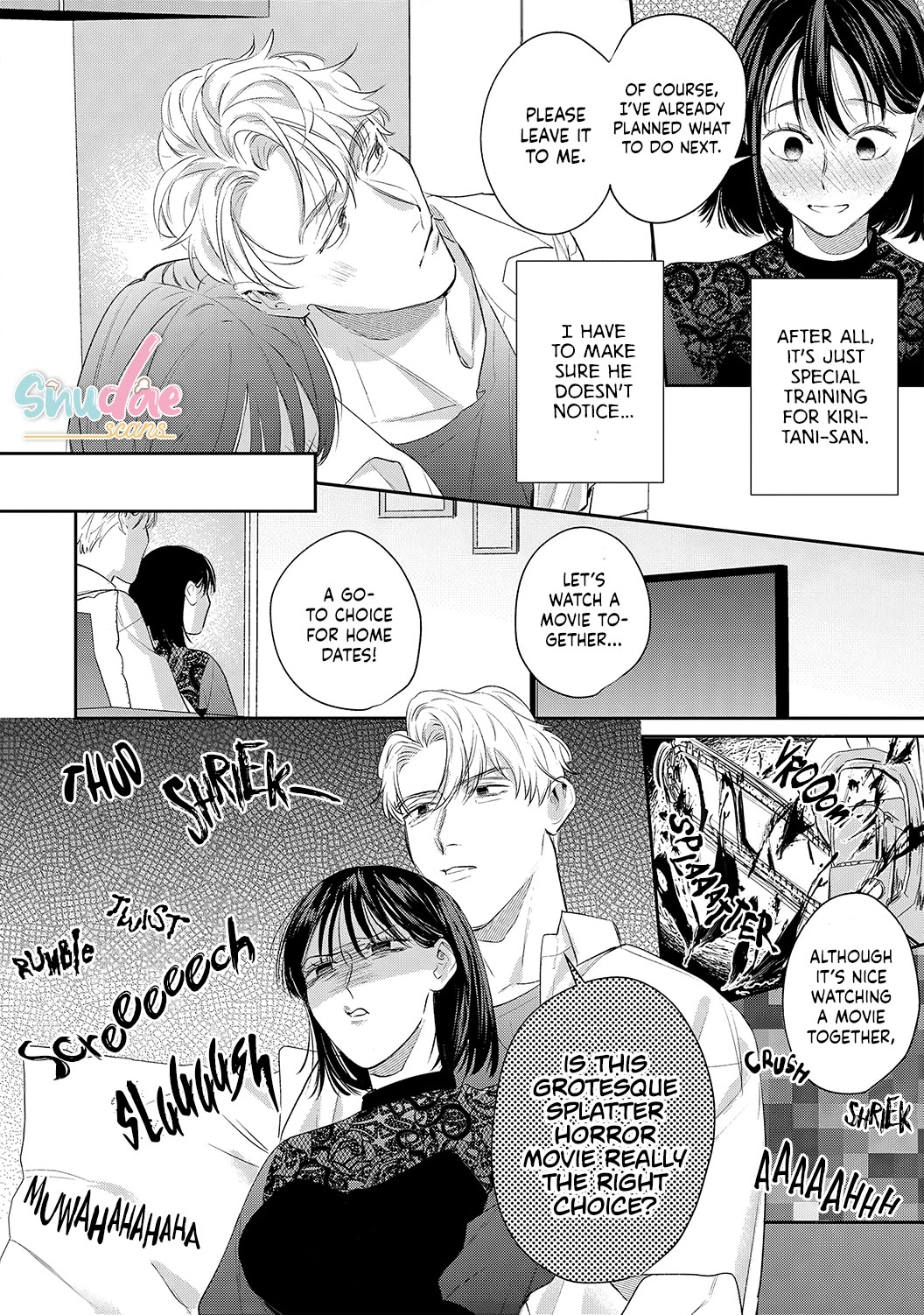Tada no Renai Nanka de Kikkonai -Kojirase Joushi to Fechina Buka- Chapter 15 page 13 - Chapter 15