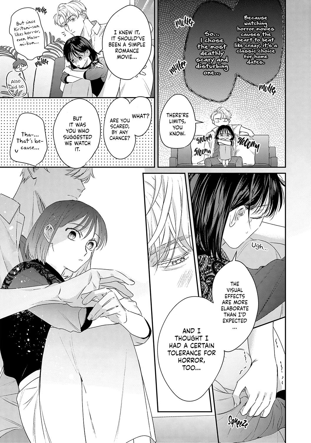 Tada no Renai Nanka de Kikkonai -Kojirase Joushi to Fechina Buka- Chapter 15 page 14 - Chapter 15