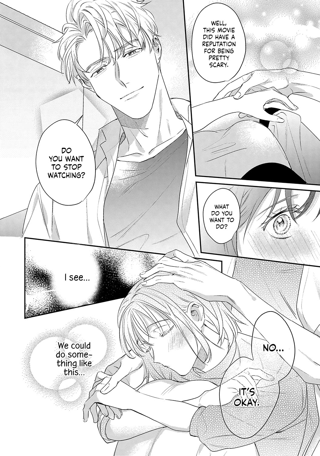 Tada no Renai Nanka de Kikkonai -Kojirase Joushi to Fechina Buka- Chapter 15 page 15 - Chapter 15