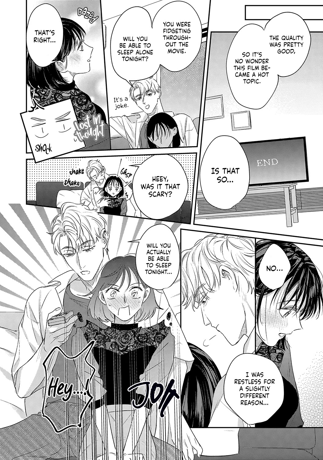 Tada no Renai Nanka de Kikkonai -Kojirase Joushi to Fechina Buka- Chapter 15 page 17 - Chapter 15