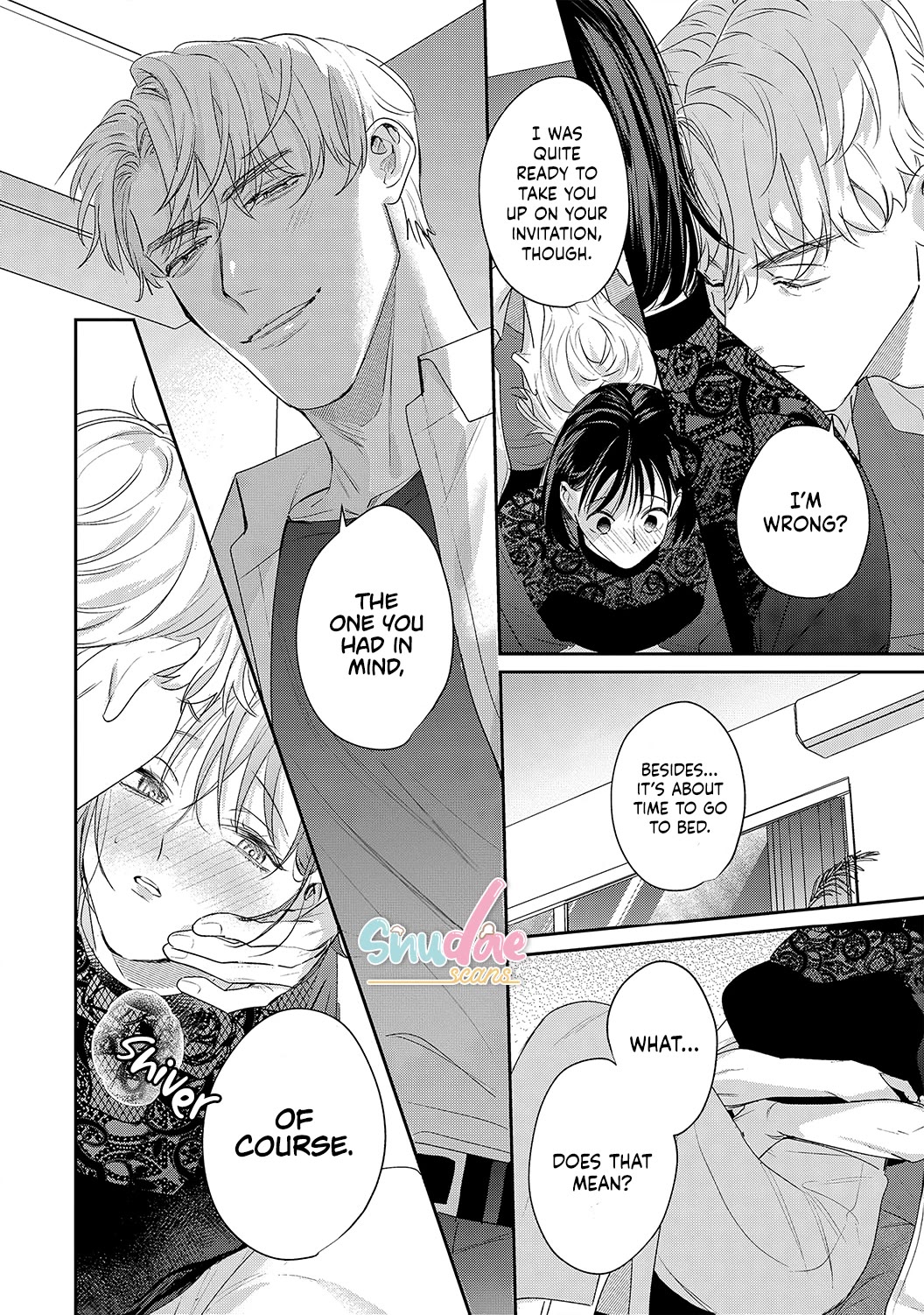 Tada no Renai Nanka de Kikkonai -Kojirase Joushi to Fechina Buka- Chapter 15 page 19 - Chapter 15