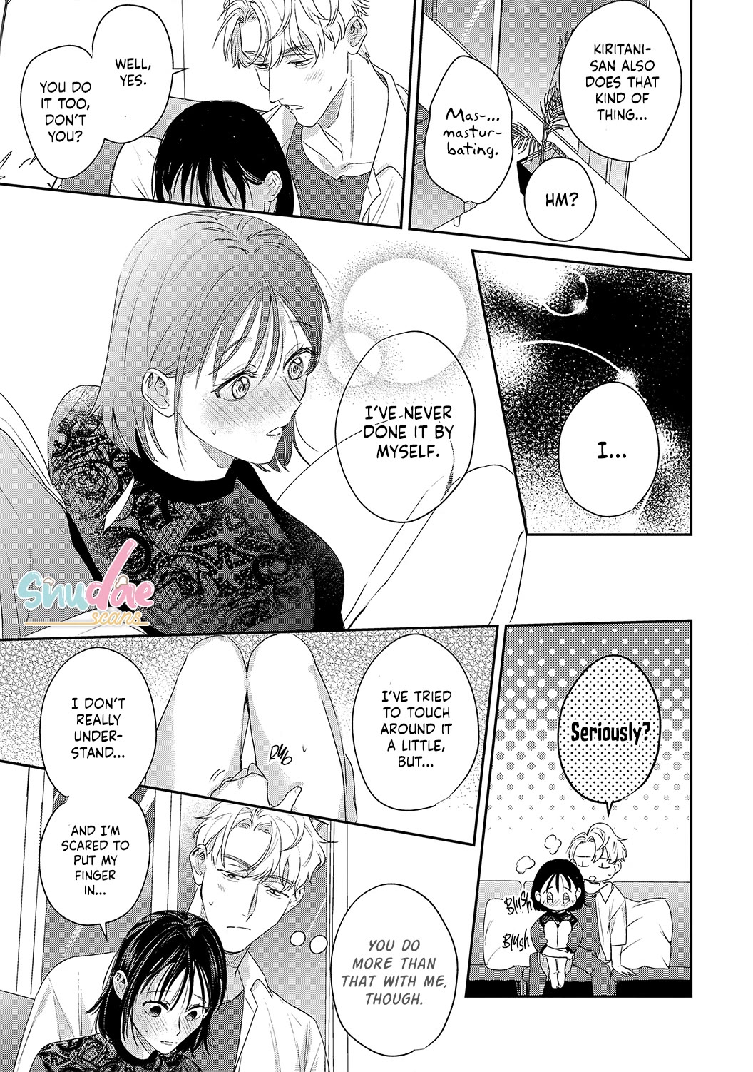 Tada no Renai Nanka de Kikkonai -Kojirase Joushi to Fechina Buka- Chapter 15 page 22 - Chapter 15