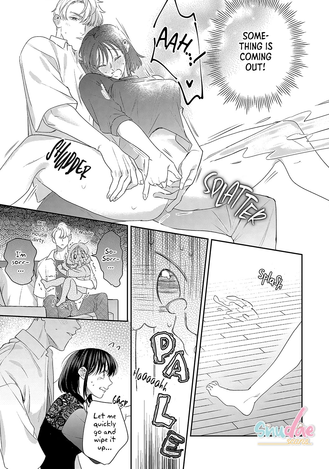 Tada no Renai Nanka de Kikkonai -Kojirase Joushi to Fechina Buka- Chapter 15 page 28 - Chapter 15