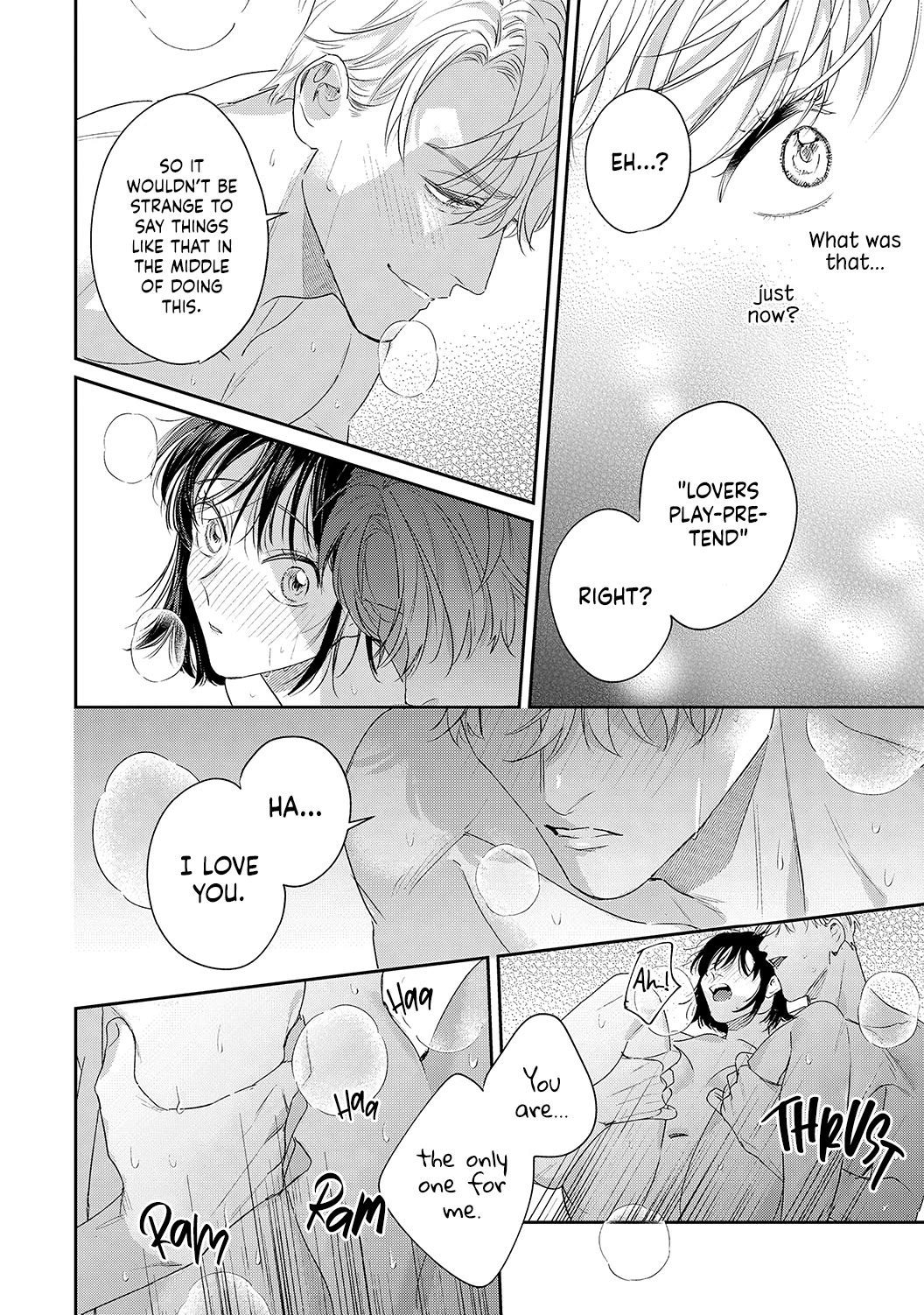 Tada no Renai Nanka de Kikkonai -Kojirase Joushi to Fechina Buka- Chapter 15 page 33 - Chapter 15