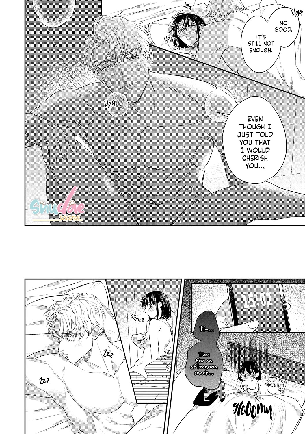 Tada no Renai Nanka de Kikkonai -Kojirase Joushi to Fechina Buka- Chapter 15 page 37 - Chapter 15