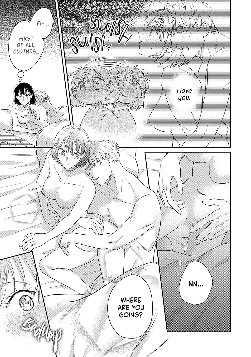 Tada no Renai Nanka de Kikkonai -Kojirase Joushi to Fechina Buka- Chapter 15 page 38 - Chapter 15