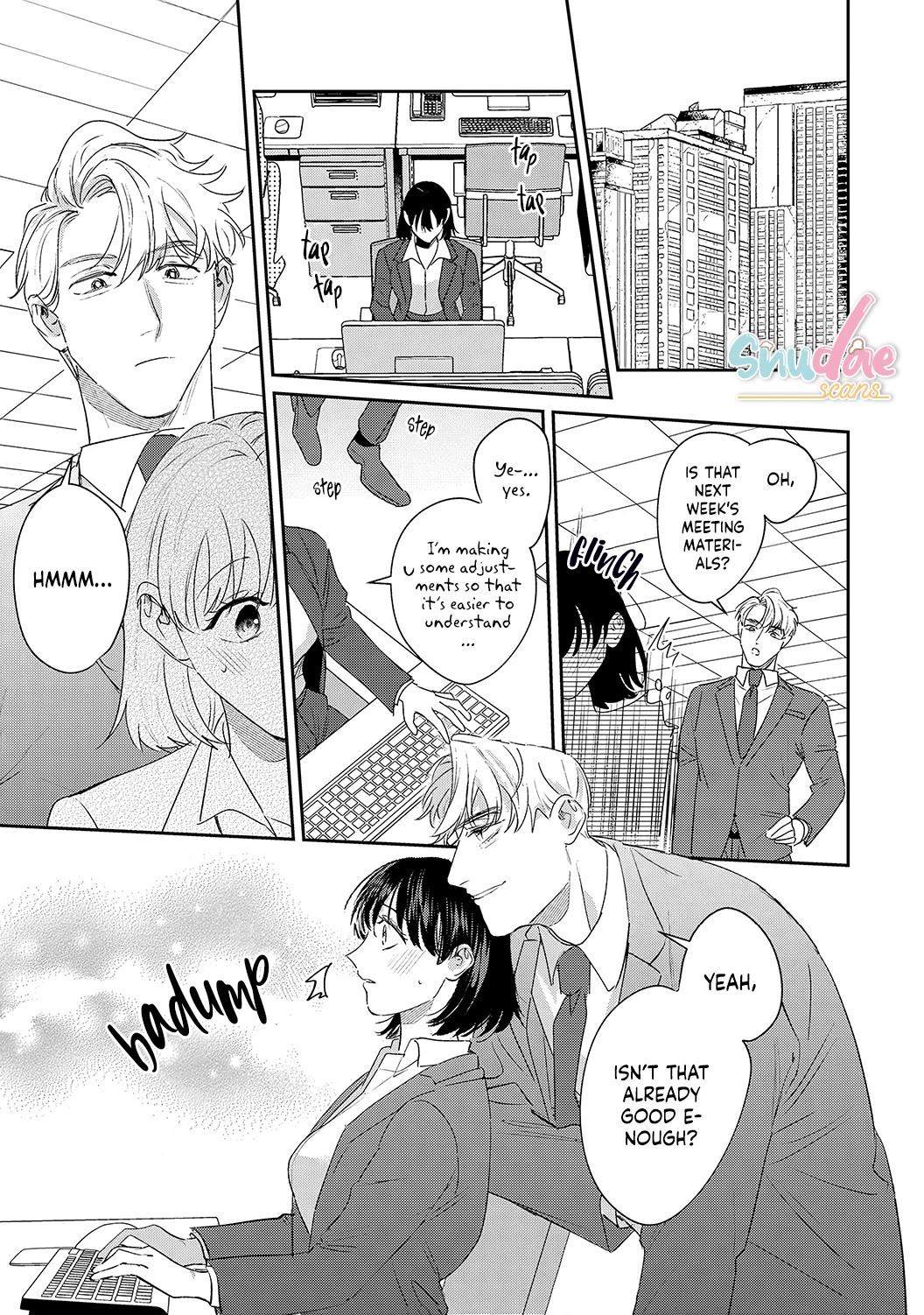 Tada no Renai Nanka de Kikkonai -Kojirase Joushi to Fechina Buka- Chapter 15 page 40 - Chapter 15