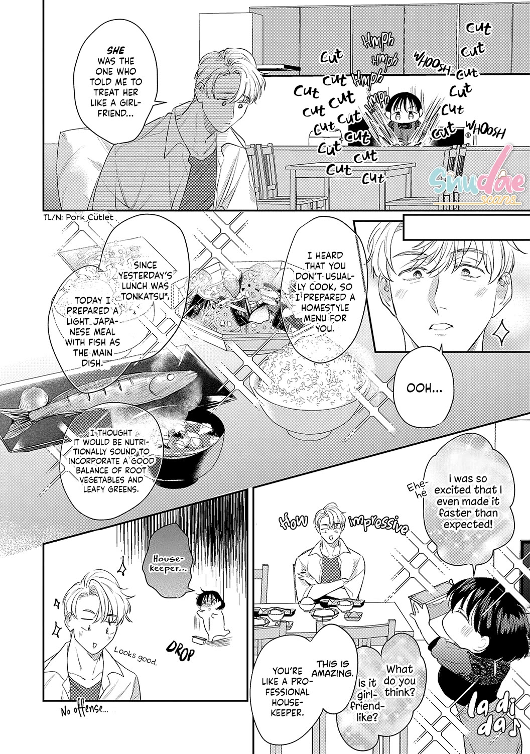 Tada no Renai Nanka de Kikkonai -Kojirase Joushi to Fechina Buka- Chapter 15 page 7 - Chapter 15
