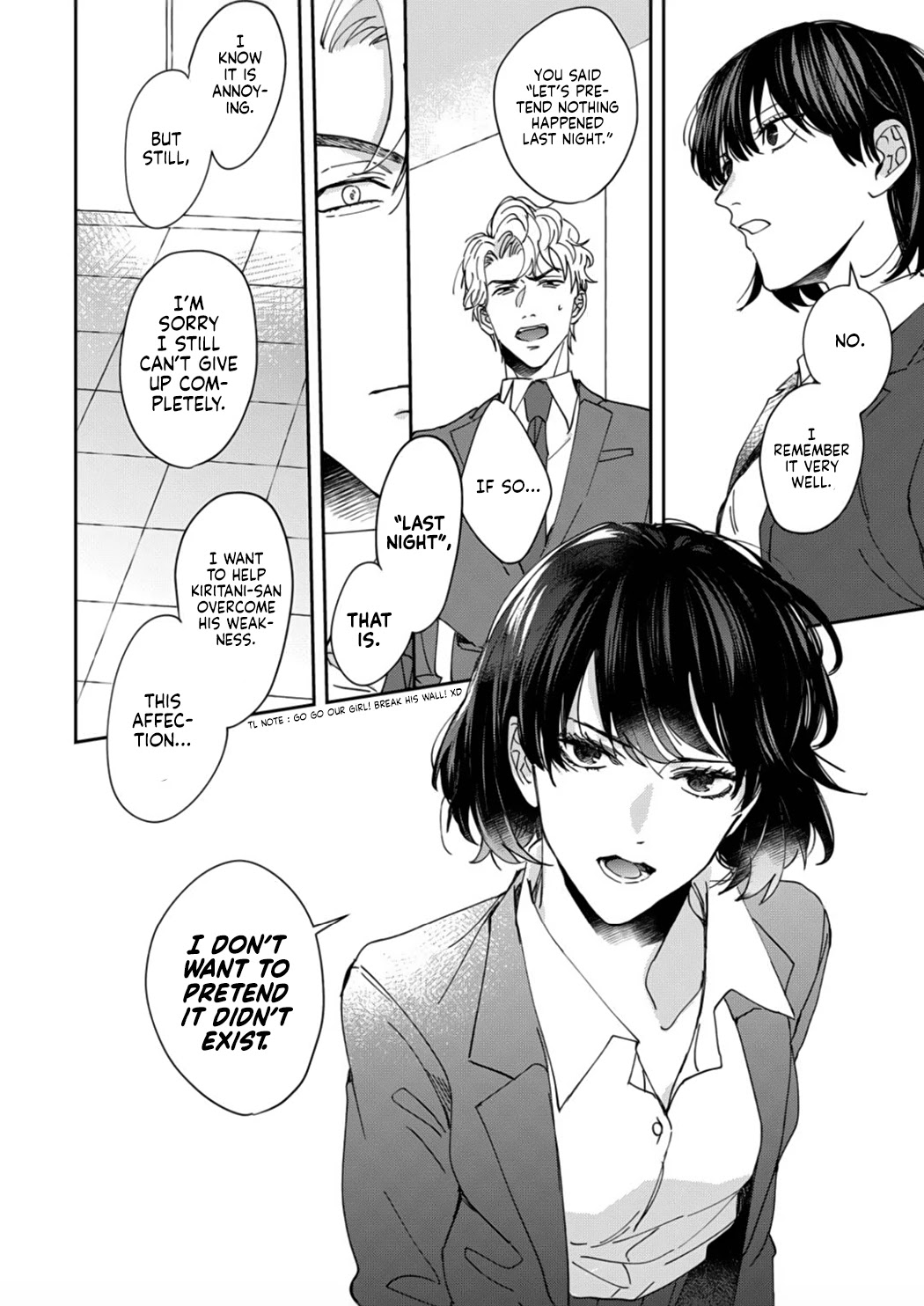 Tada no Renai Nanka de Kikkonai -Kojirase Joushi to Fechina Buka- Chapter 2 page 11 - Chapter 2