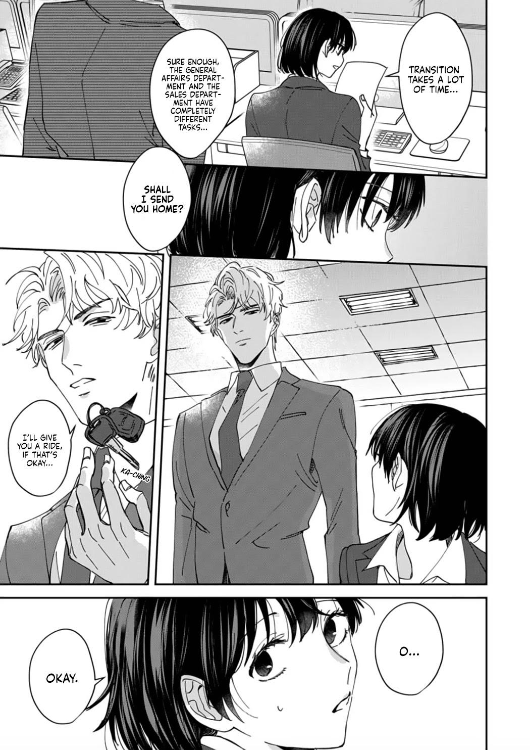 Tada no Renai Nanka de Kikkonai -Kojirase Joushi to Fechina Buka- Chapter 2 page 16 - Chapter 2