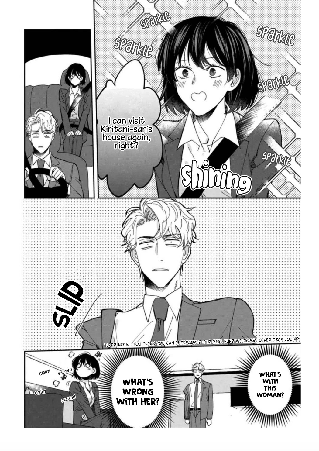Tada no Renai Nanka de Kikkonai -Kojirase Joushi to Fechina Buka- Chapter 2 page 21 - Chapter 2