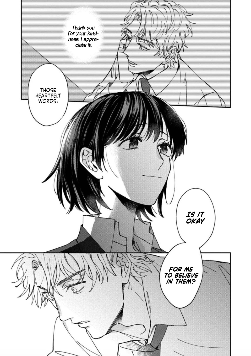 Tada no Renai Nanka de Kikkonai -Kojirase Joushi to Fechina Buka- Chapter 2 page 24 - Chapter 2