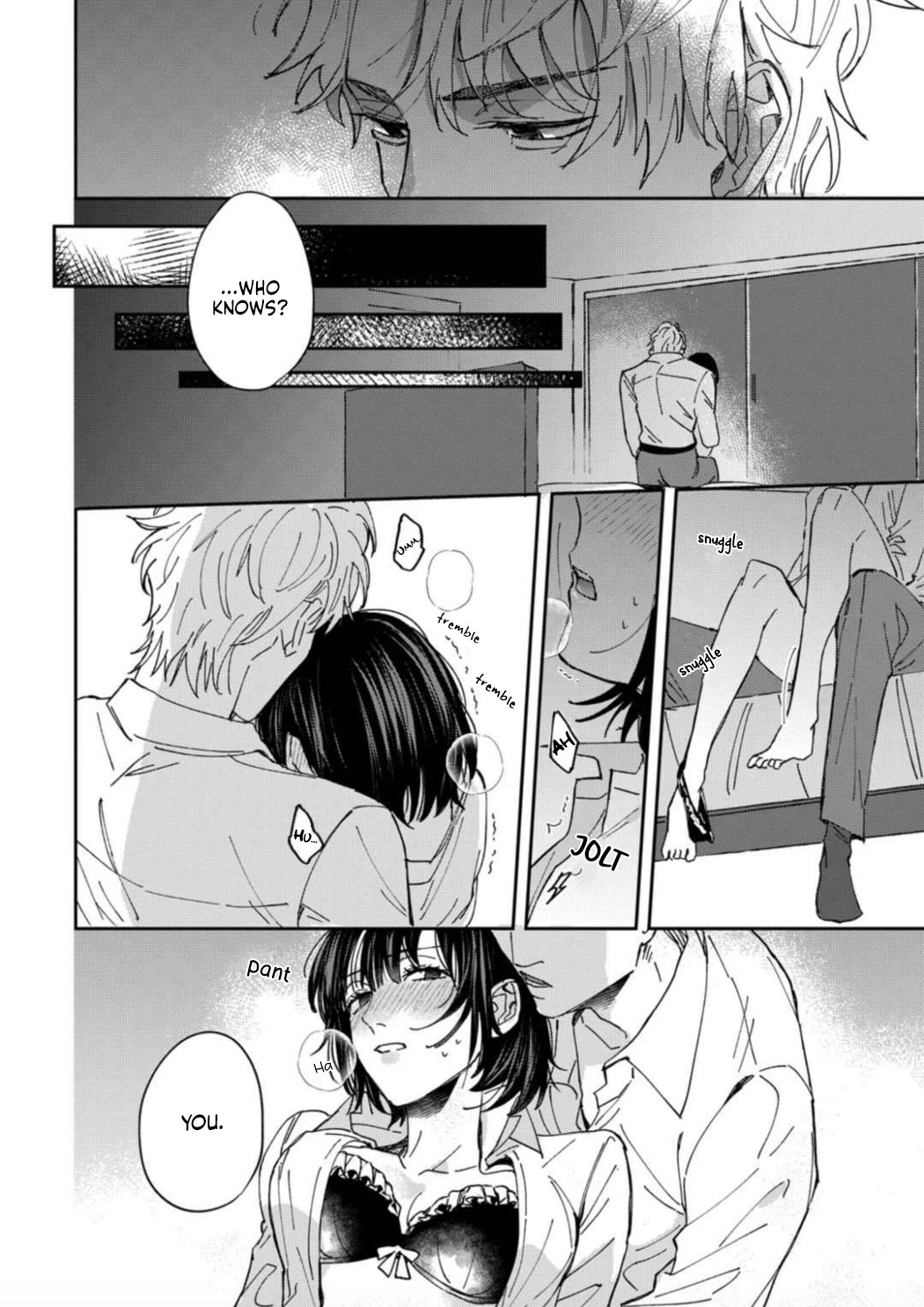 Tada no Renai Nanka de Kikkonai -Kojirase Joushi to Fechina Buka- Chapter 2 page 25 - Chapter 2
