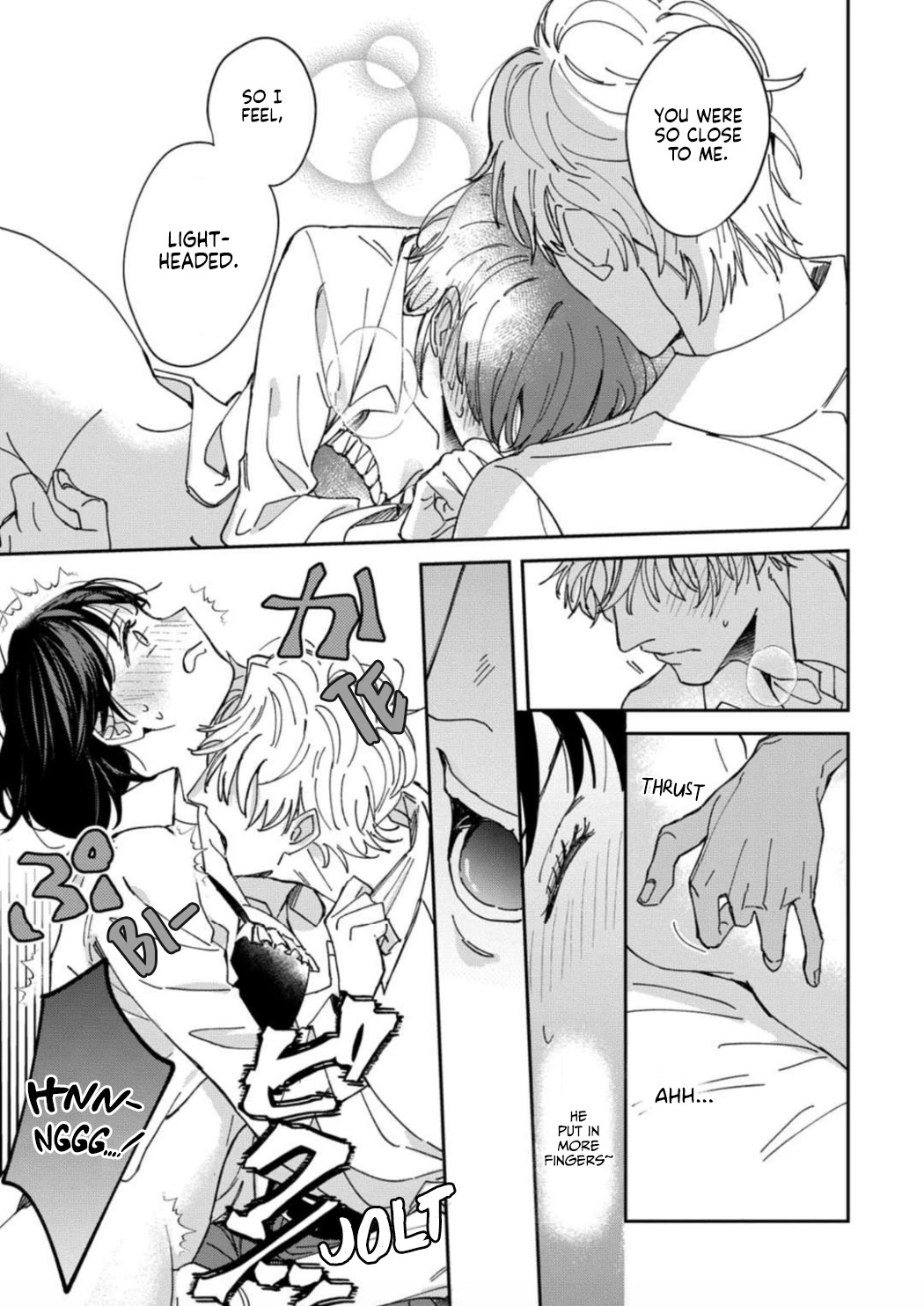 Tada no Renai Nanka de Kikkonai -Kojirase Joushi to Fechina Buka- Chapter 2 page 28 - Chapter 2