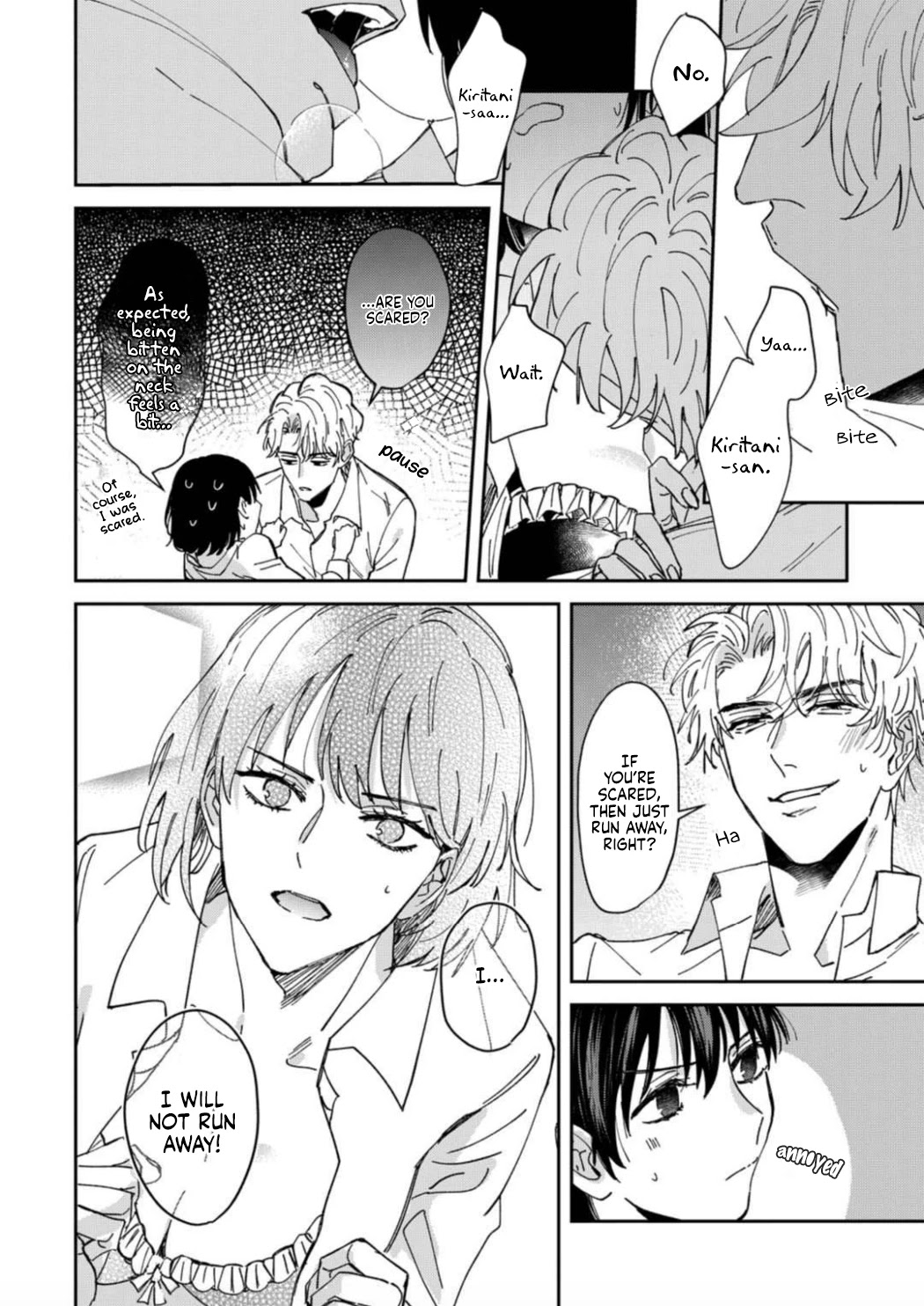 Tada no Renai Nanka de Kikkonai -Kojirase Joushi to Fechina Buka- Chapter 2 page 29 - Chapter 2