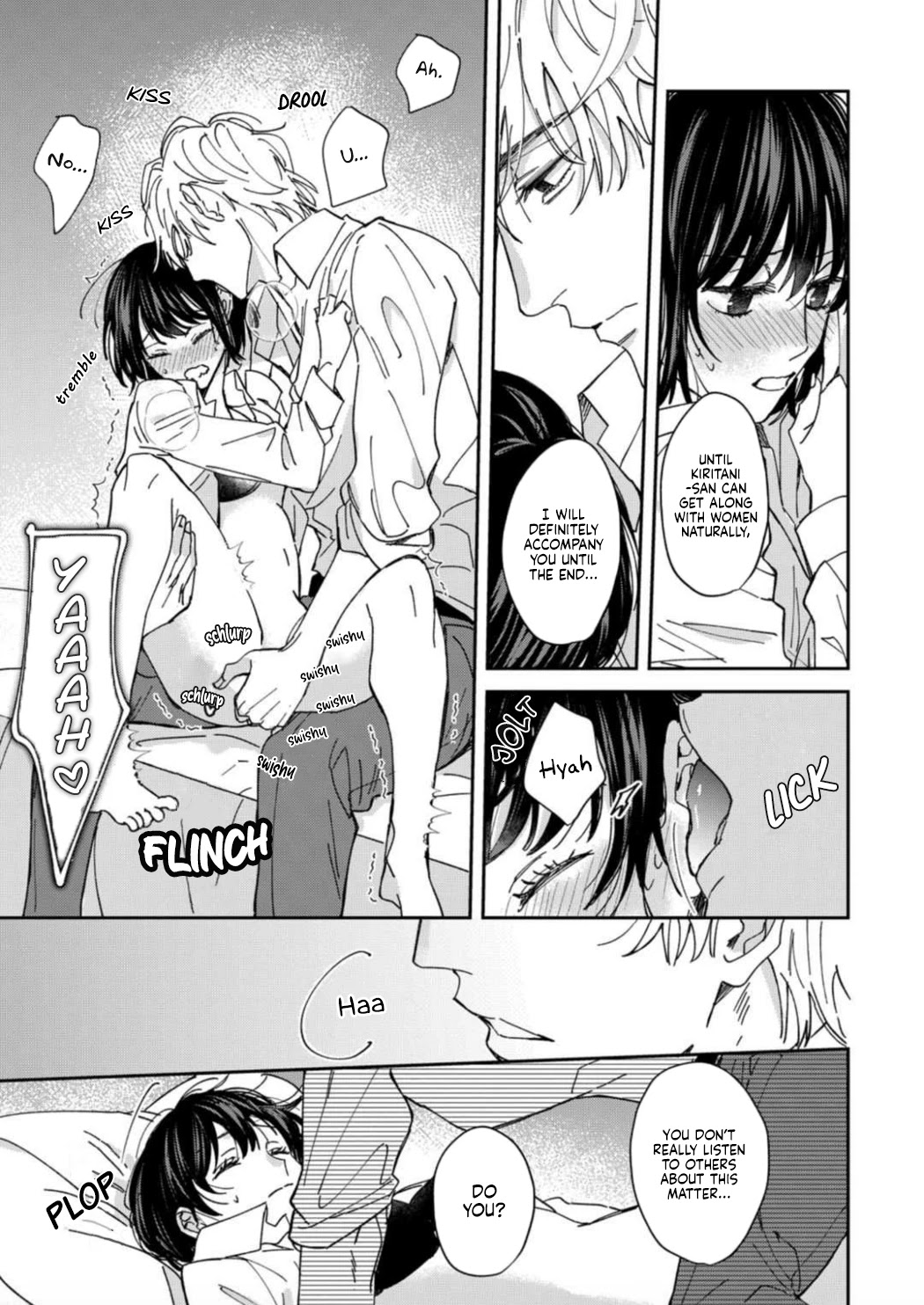 Tada no Renai Nanka de Kikkonai -Kojirase Joushi to Fechina Buka- Chapter 2 page 30 - Chapter 2