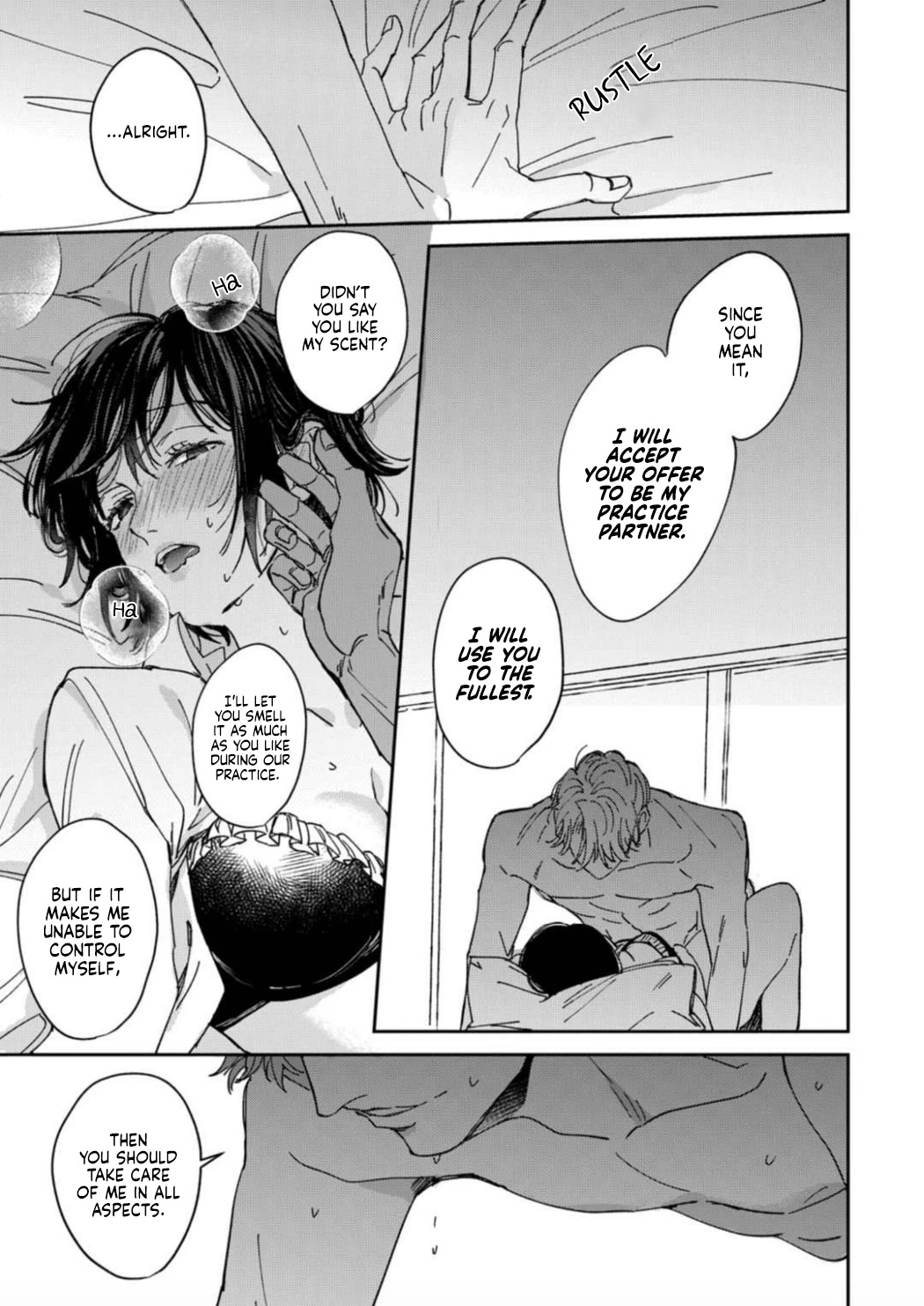 Tada no Renai Nanka de Kikkonai -Kojirase Joushi to Fechina Buka- Chapter 2 page 34 - Chapter 2