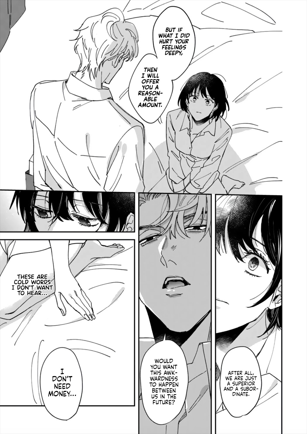 Tada no Renai Nanka de Kikkonai -Kojirase Joushi to Fechina Buka- Chapter 2 page 6 - Chapter 2