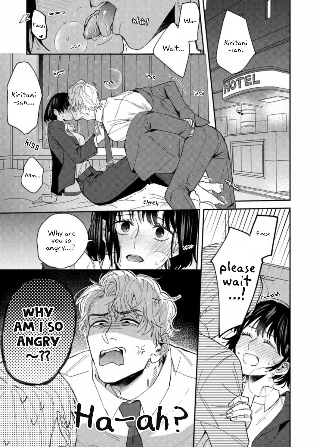 Tada no Renai Nanka de Kikkonai -Kojirase Joushi to Fechina Buka- Chapter 3 page 20 - Chapter 3