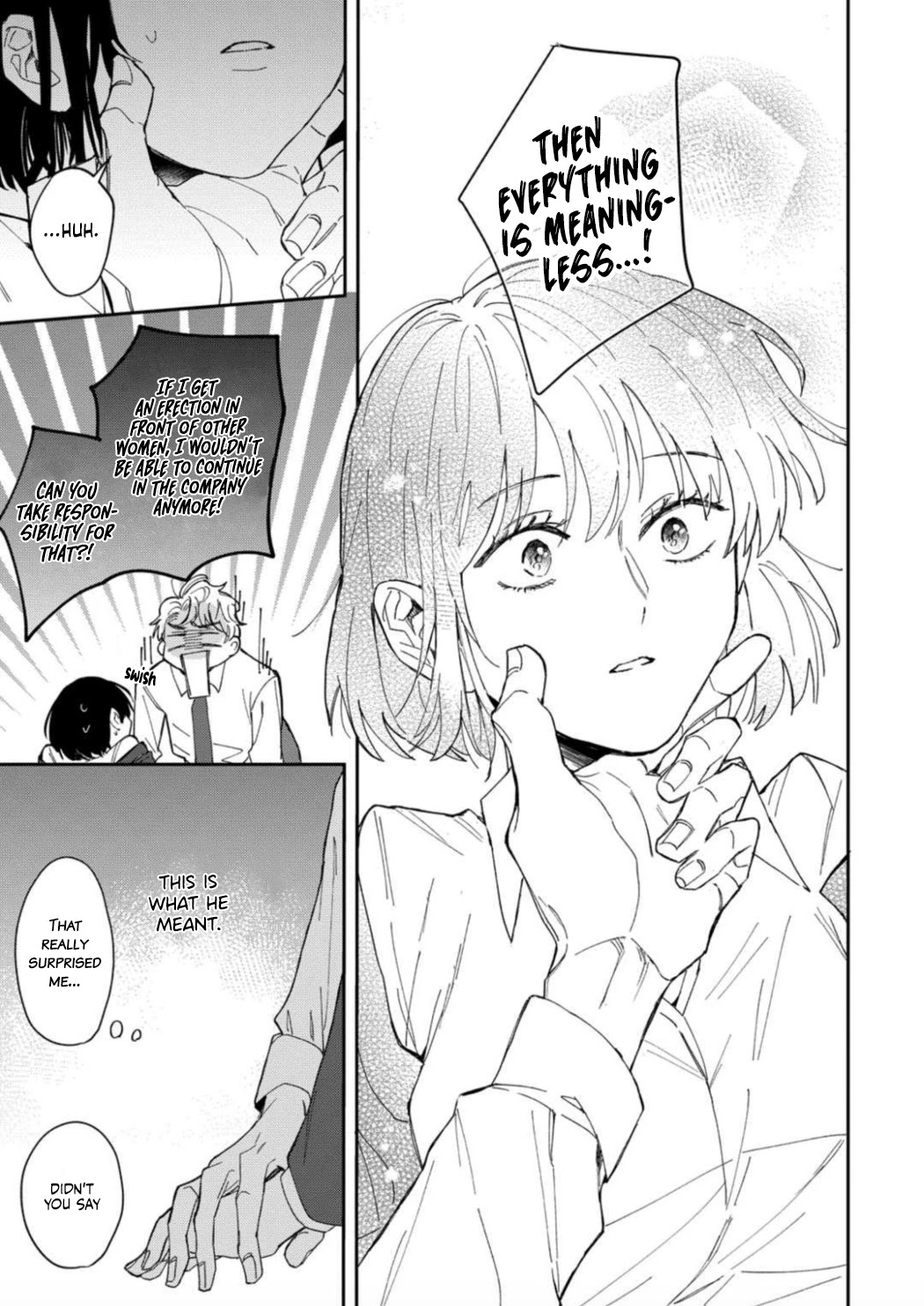 Tada no Renai Nanka de Kikkonai -Kojirase Joushi to Fechina Buka- Chapter 3 page 22 - Chapter 3