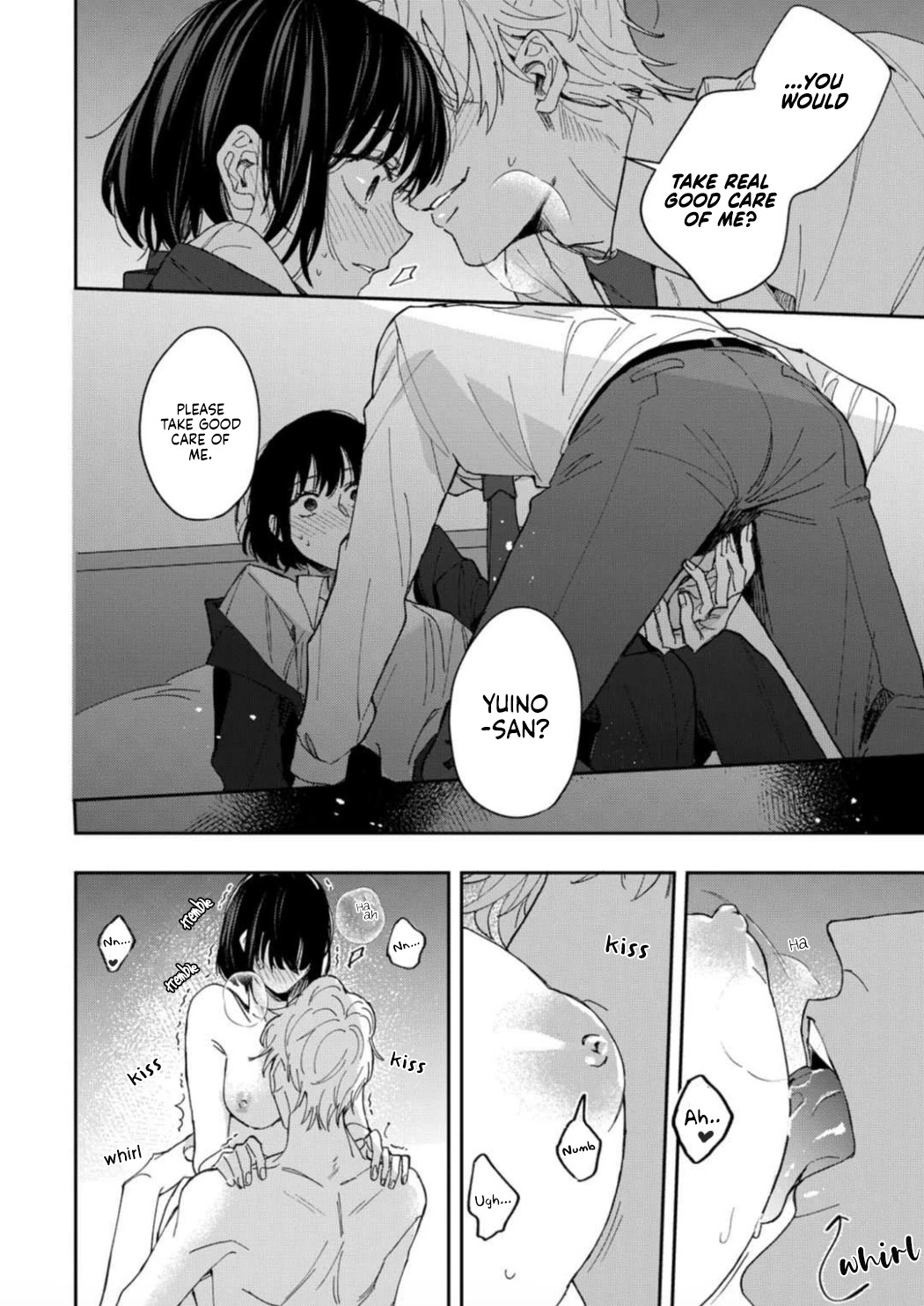 Tada no Renai Nanka de Kikkonai -Kojirase Joushi to Fechina Buka- Chapter 3 page 23 - Chapter 3