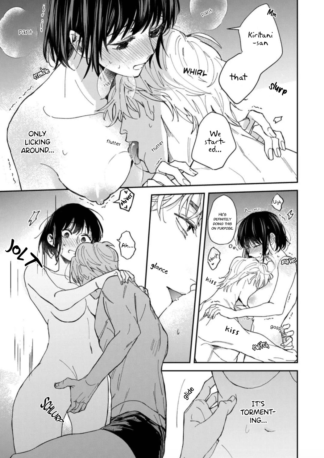 Tada no Renai Nanka de Kikkonai -Kojirase Joushi to Fechina Buka- Chapter 3 page 24 - Chapter 3