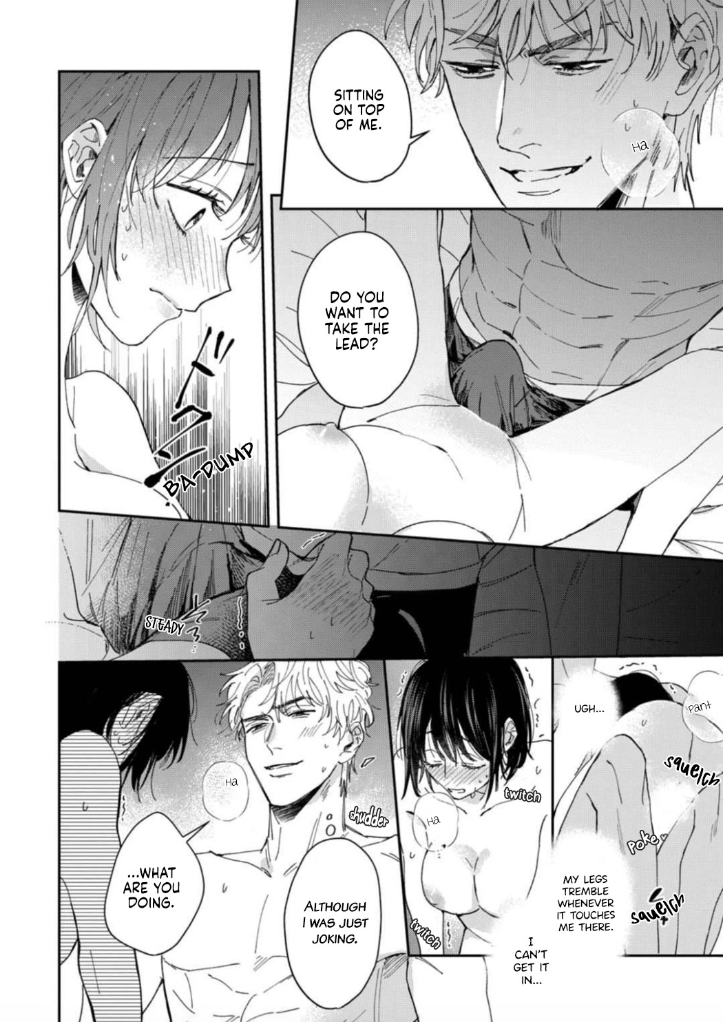 Tada no Renai Nanka de Kikkonai -Kojirase Joushi to Fechina Buka- Chapter 3 page 27 - Chapter 3