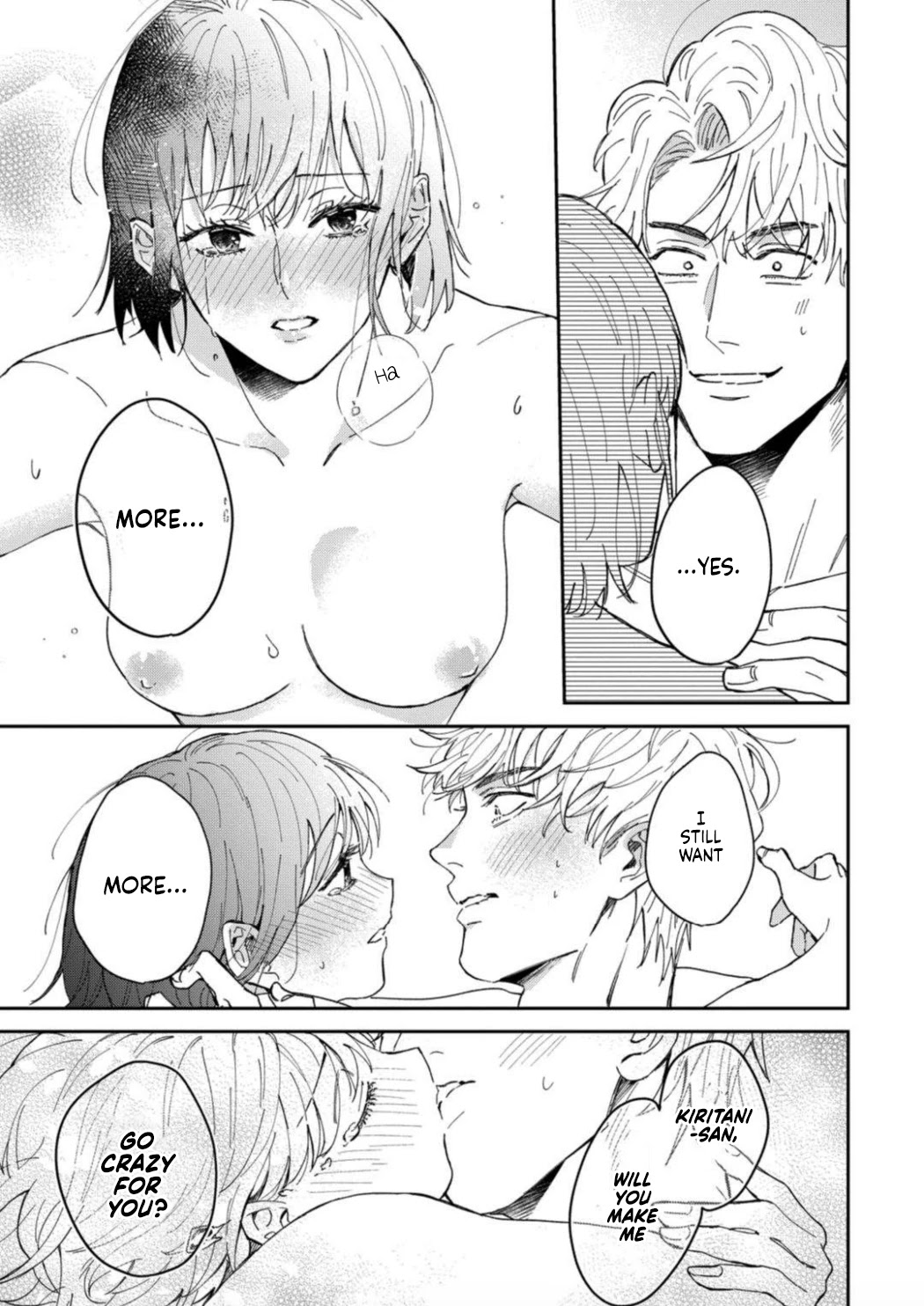 Tada no Renai Nanka de Kikkonai -Kojirase Joushi to Fechina Buka- Chapter 3 page 30 - Chapter 3