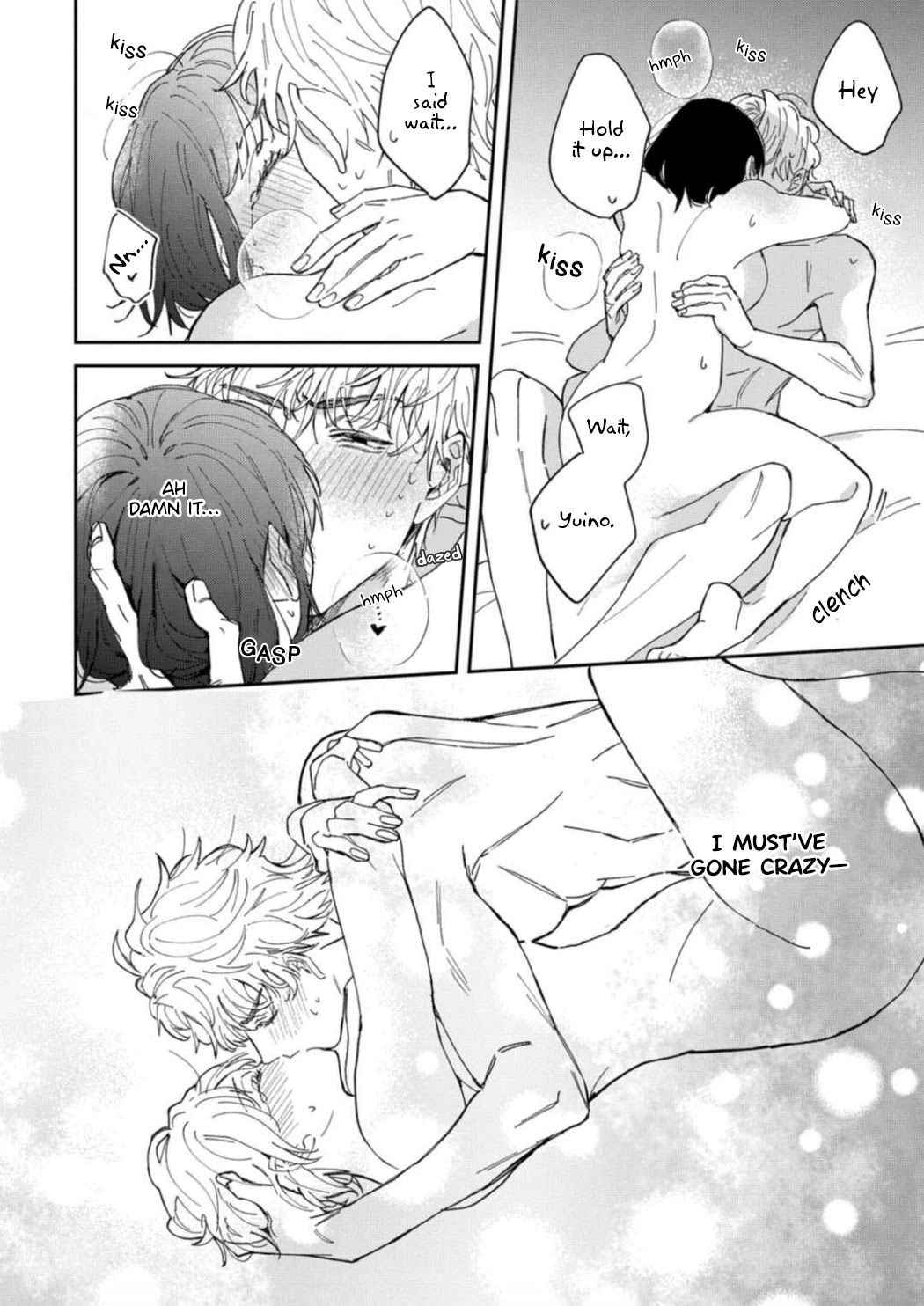 Tada no Renai Nanka de Kikkonai -Kojirase Joushi to Fechina Buka- Chapter 3 page 31 - Chapter 3