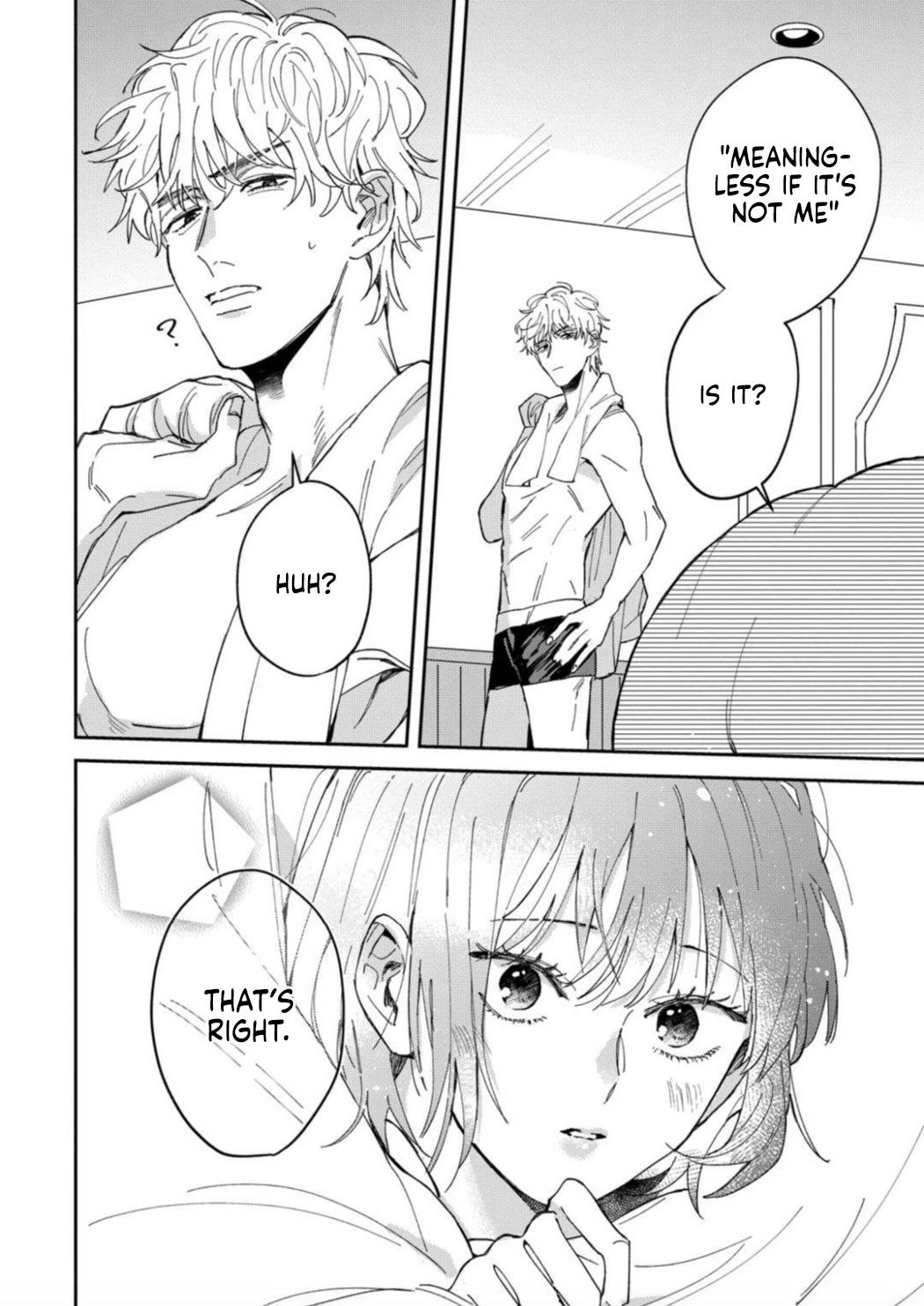 Tada no Renai Nanka de Kikkonai -Kojirase Joushi to Fechina Buka- Chapter 3 page 33 - Chapter 3