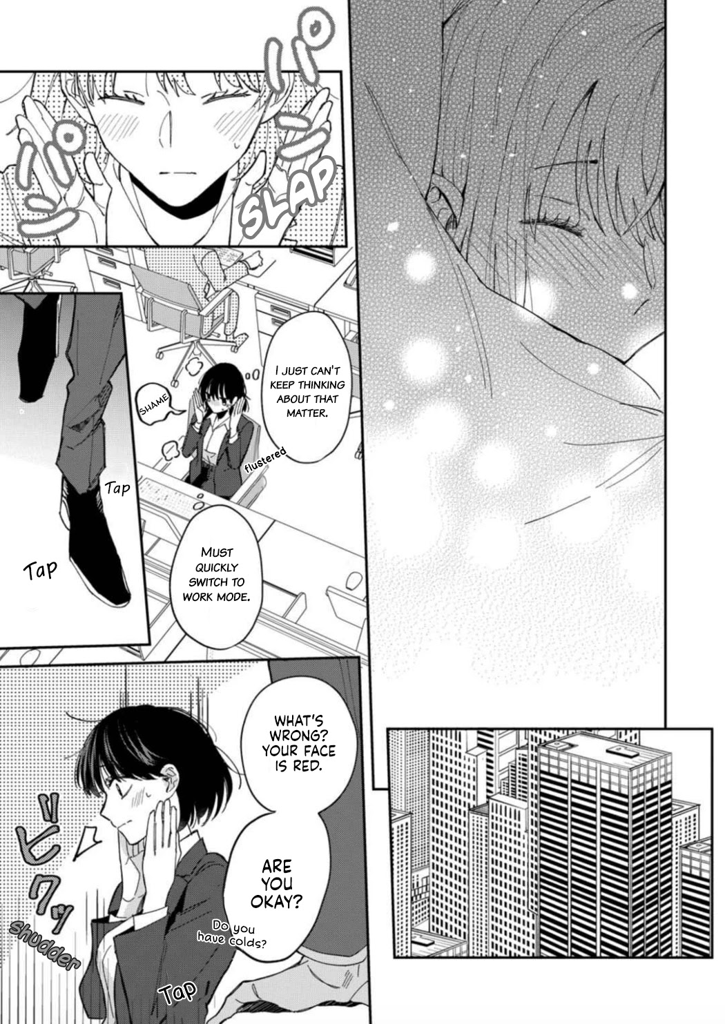 Tada no Renai Nanka de Kikkonai -Kojirase Joushi to Fechina Buka- Chapter 3 page 34 - Chapter 3