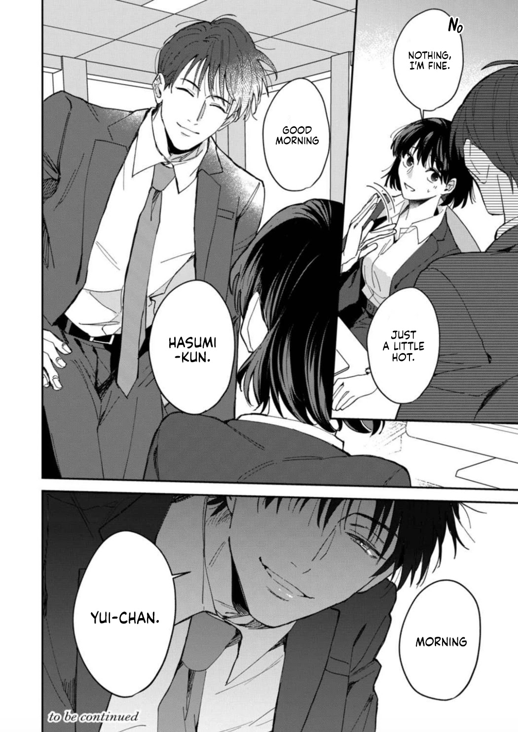 Tada no Renai Nanka de Kikkonai -Kojirase Joushi to Fechina Buka- Chapter 3 page 35 - Chapter 3