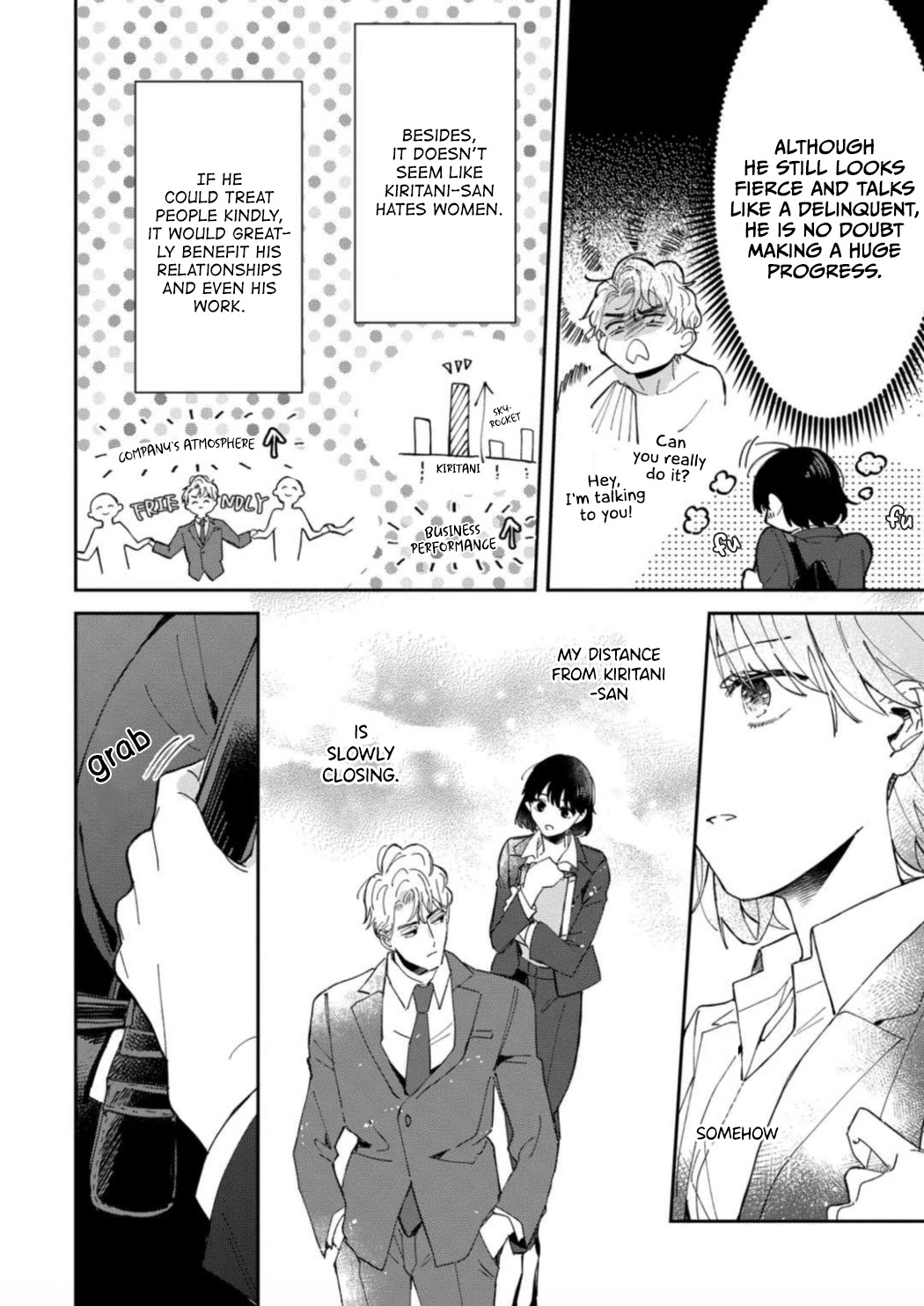 Tada no Renai Nanka de Kikkonai -Kojirase Joushi to Fechina Buka- Chapter 3 page 5 - Chapter 3
