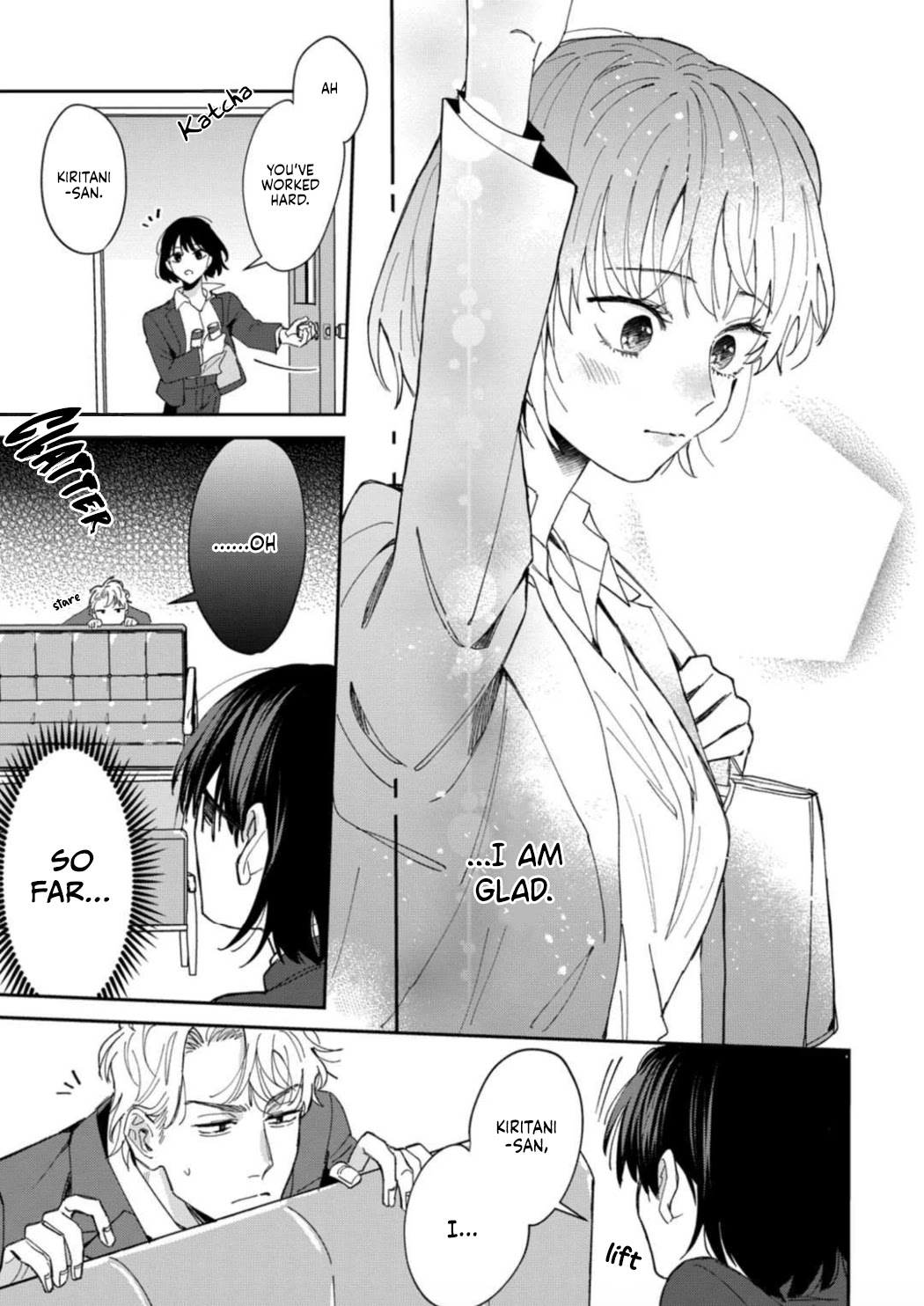 Tada no Renai Nanka de Kikkonai -Kojirase Joushi to Fechina Buka- Chapter 3 page 6 - Chapter 3