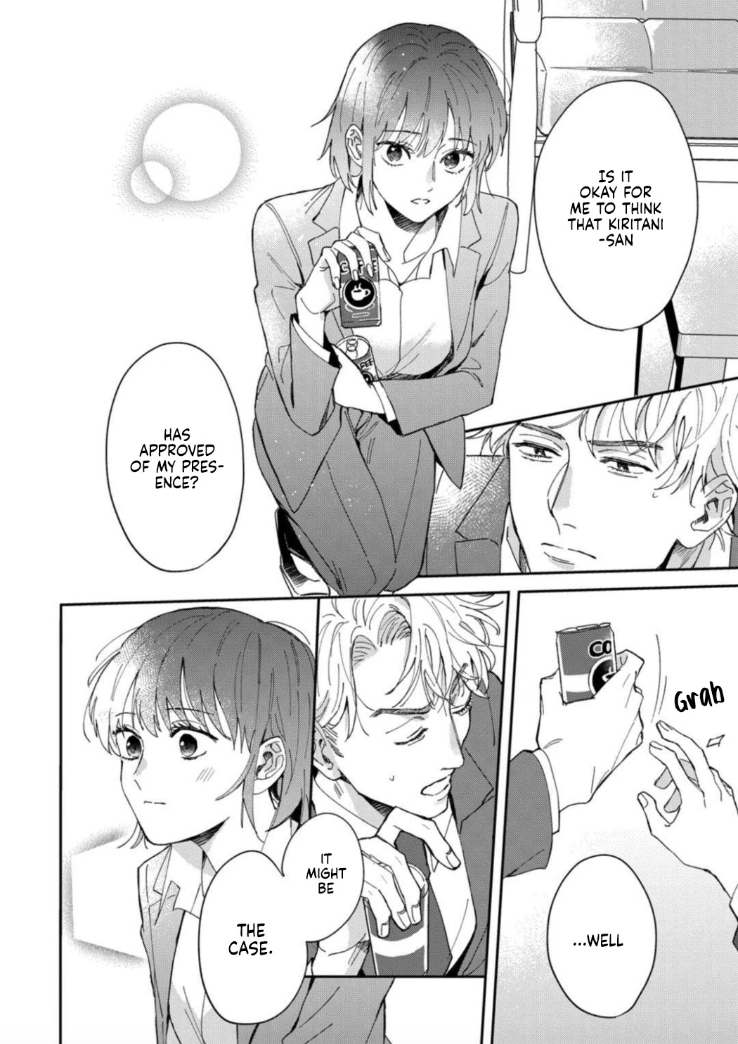 Tada no Renai Nanka de Kikkonai -Kojirase Joushi to Fechina Buka- Chapter 3 page 7 - Chapter 3