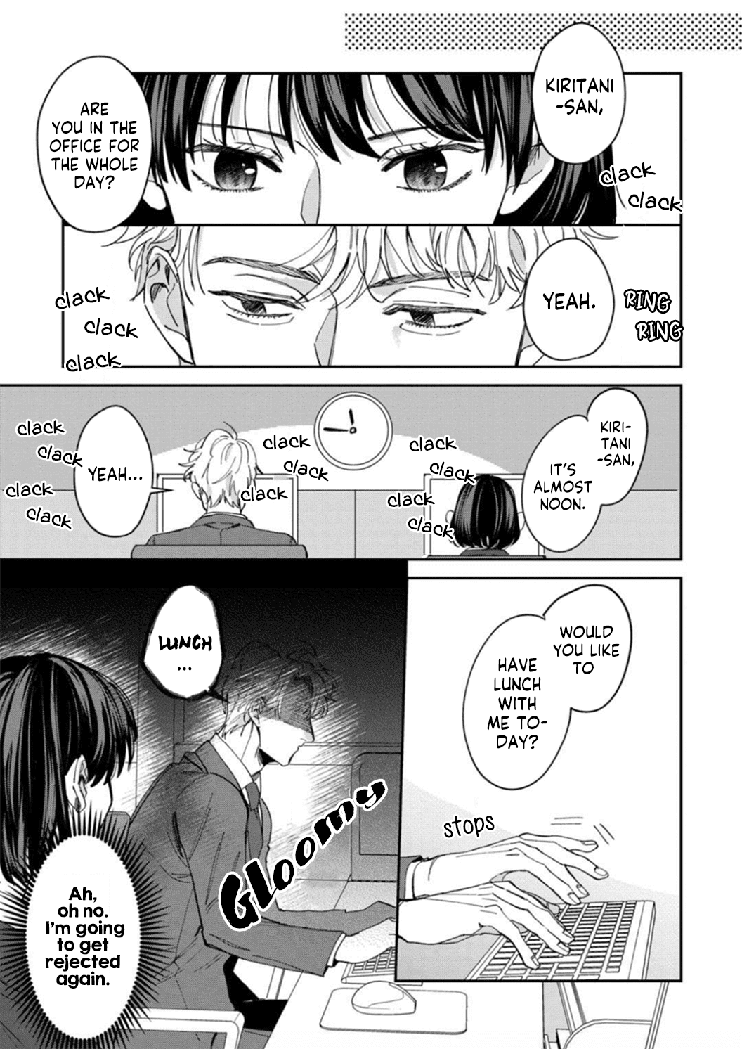 Tada no Renai Nanka de Kikkonai -Kojirase Joushi to Fechina Buka- Chapter 4 page 11 - Chapter 4