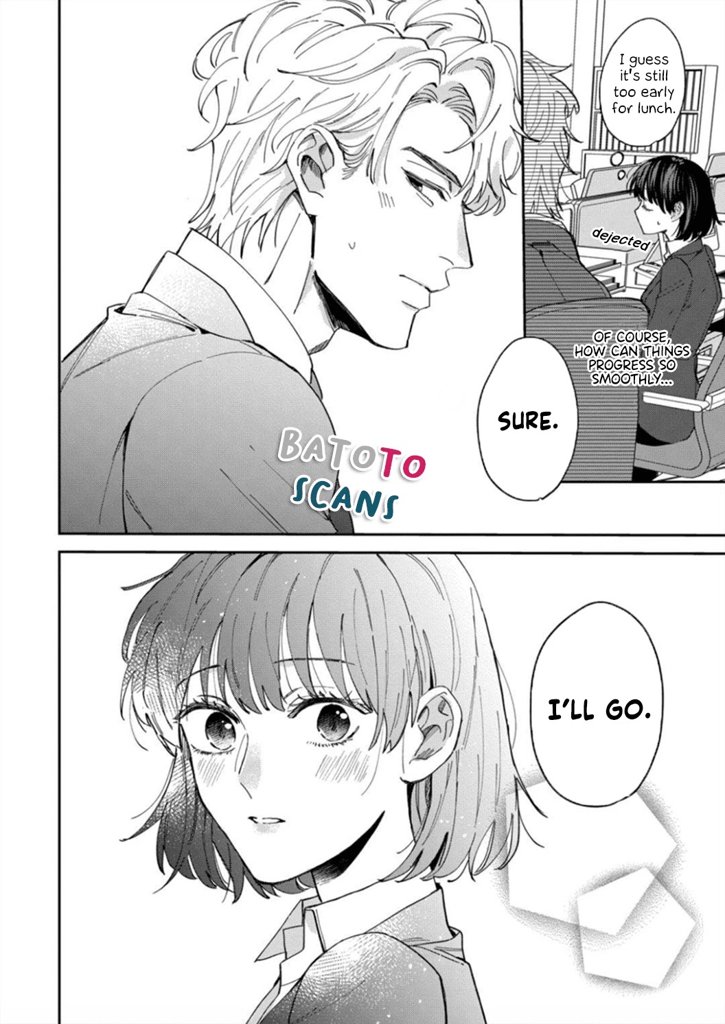 Tada no Renai Nanka de Kikkonai -Kojirase Joushi to Fechina Buka- Chapter 4 page 12 - Chapter 4