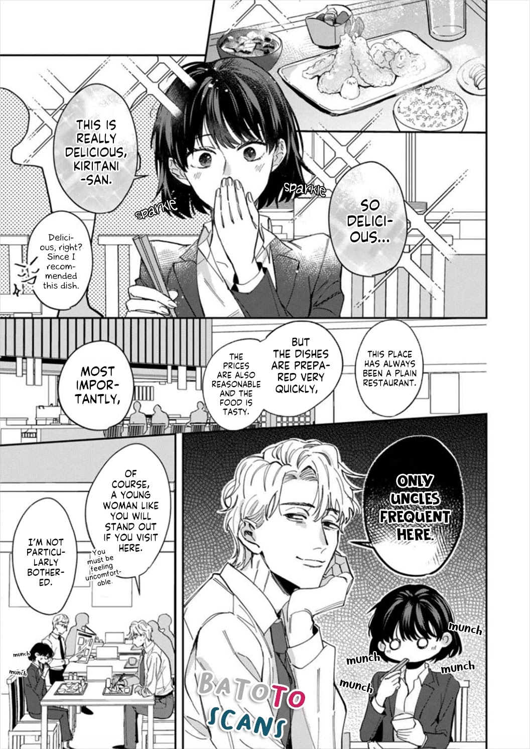 Tada no Renai Nanka de Kikkonai -Kojirase Joushi to Fechina Buka- Chapter 4 page 13 - Chapter 4