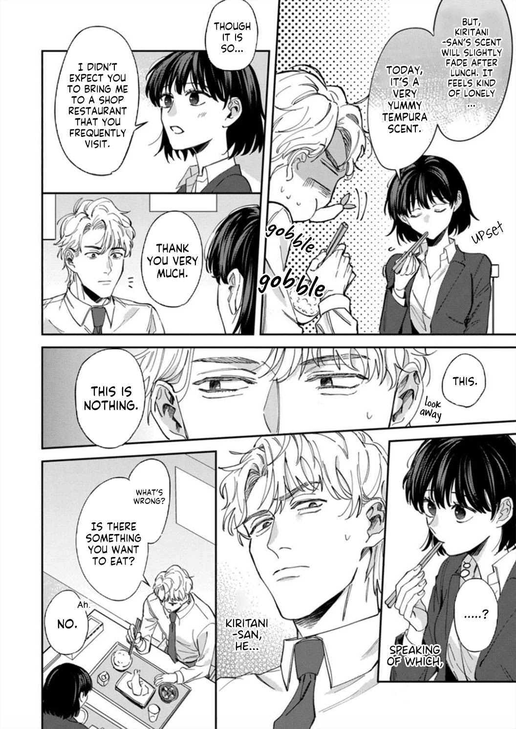 Tada no Renai Nanka de Kikkonai -Kojirase Joushi to Fechina Buka- Chapter 4 page 14 - Chapter 4